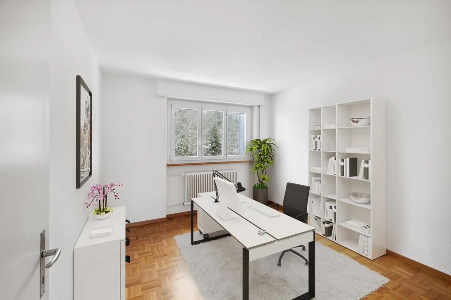 Beautiful 3-room apartment for rent - Photo 6 of 12