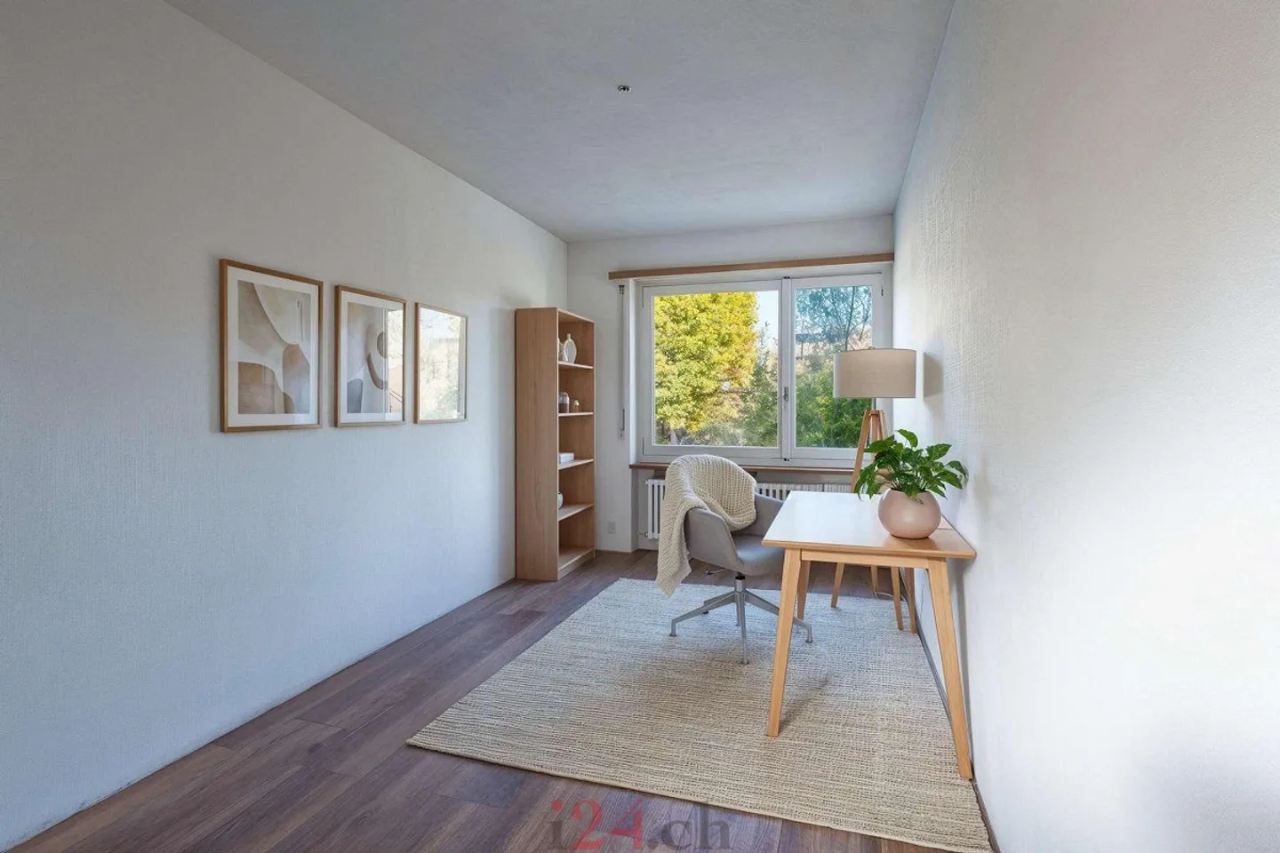 Maison individuelle de 6,5 pièces avec jardin et véranda à louer à Lachen... - Photo 5 sur 19