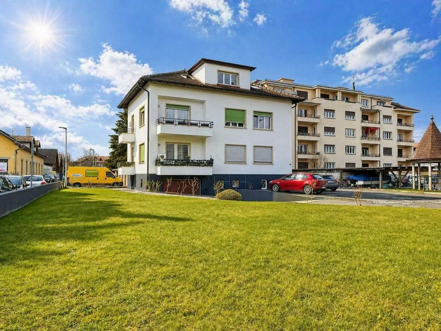 PAYERNE (VD) - 2.5 rooms on the 2nd floor - Photo 1 of 6