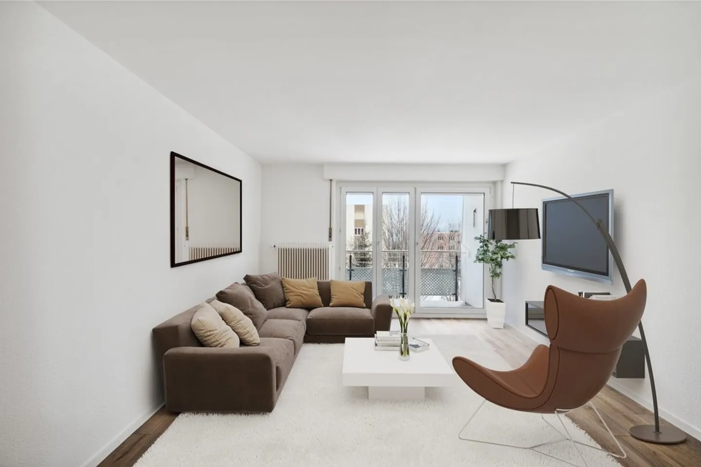 Beautiful 3-room apartment for rent - Photo 1 of 12