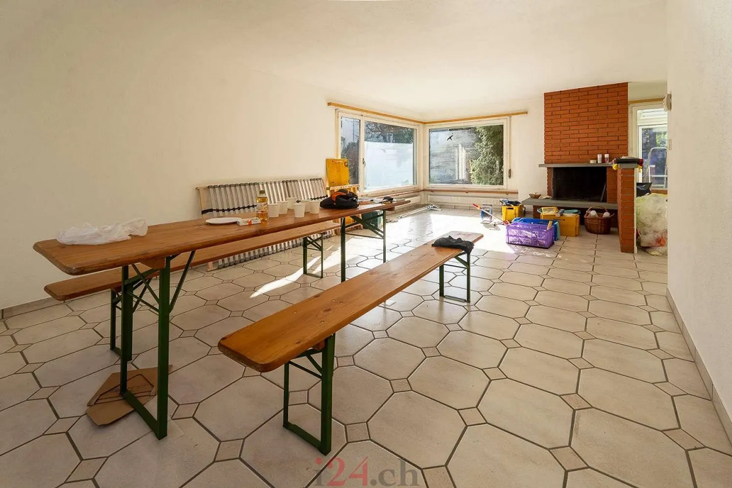 Maison individuelle de 6,5 pièces avec jardin et véranda à louer à Lachen... - Photo 7 sur 19