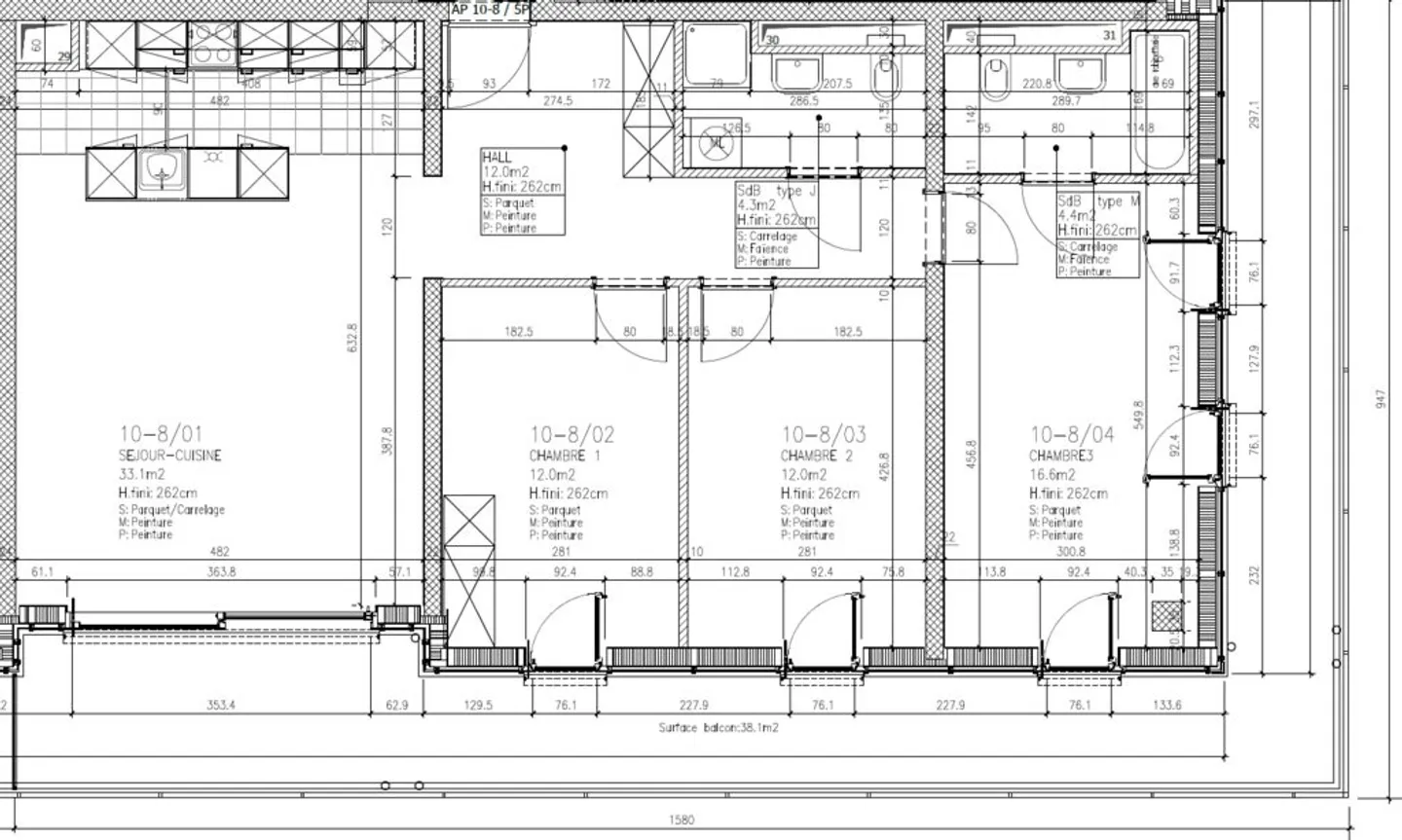 Appartamento moderno nel quartiere ecologico Les Vergers - Foto 11 di 11