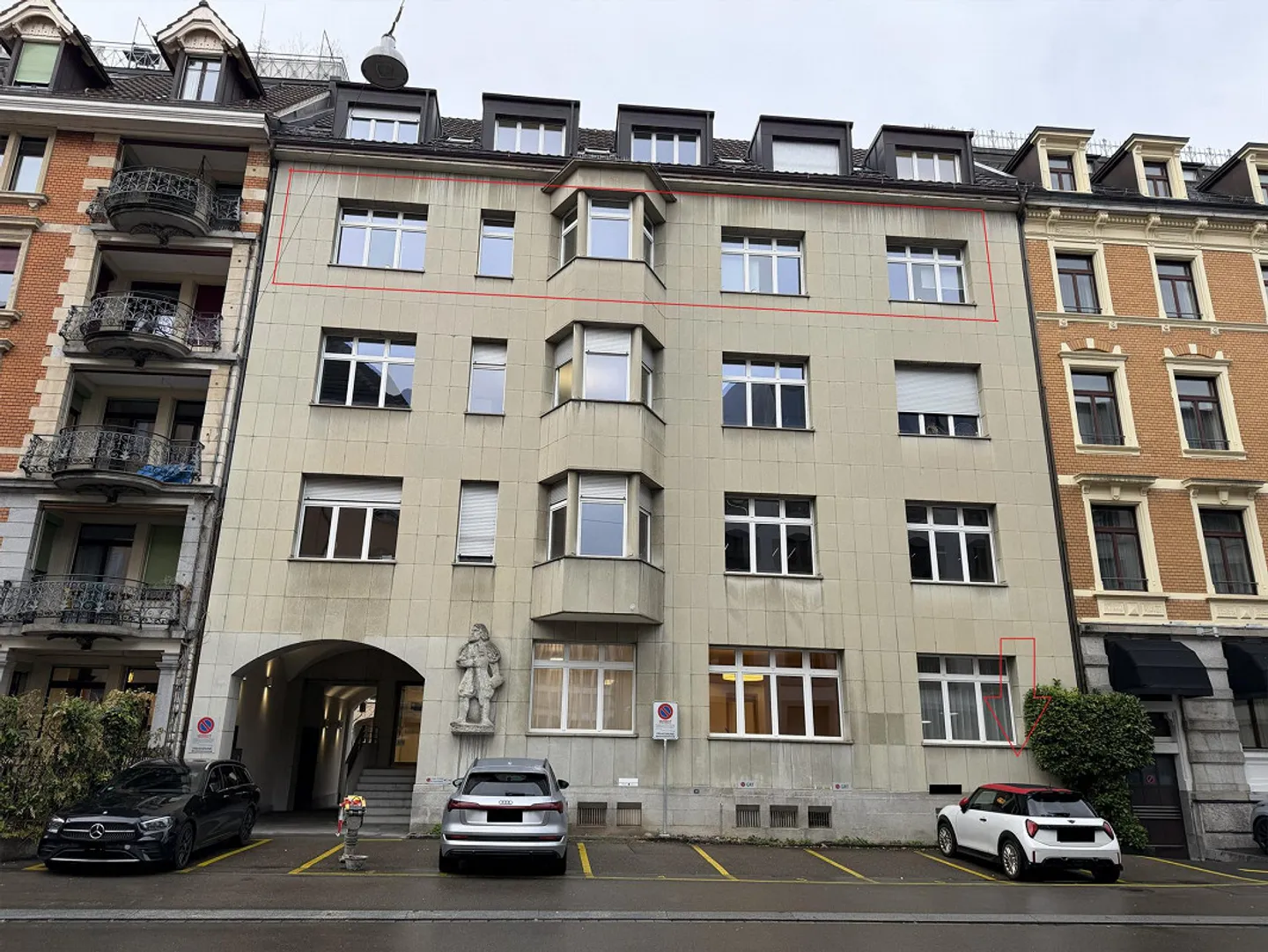 Repräsentative Büroräumlichkeiten an bester Lage in Zürich-Enge - Foto 20 von 20