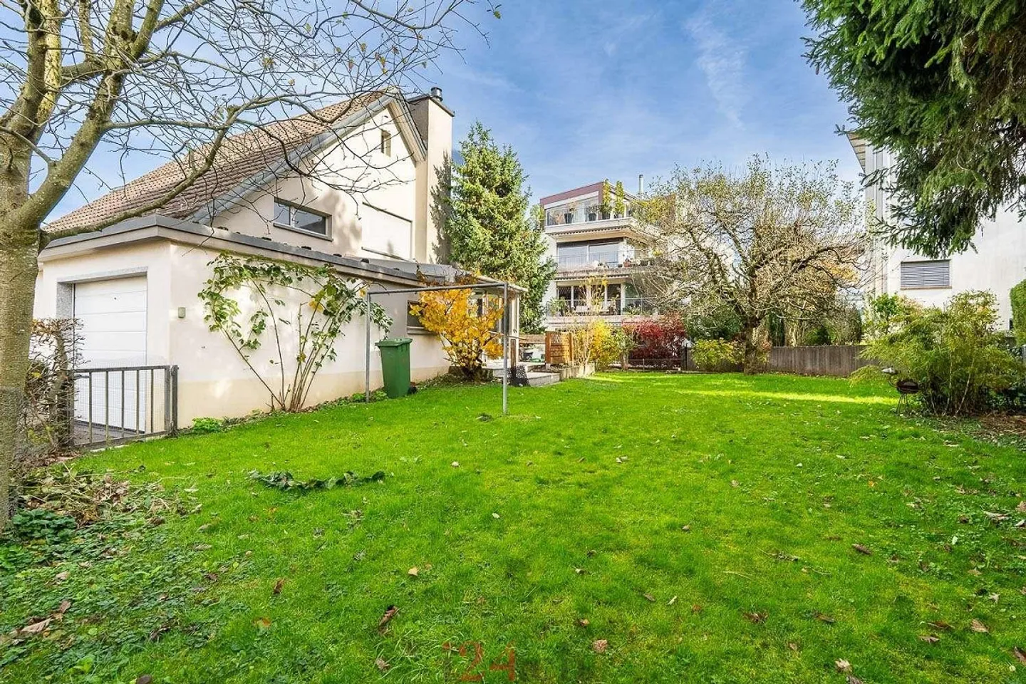 Maison individuelle de 6,5 pièces avec jardin et véranda à louer à Lachen... - Photo 15 sur 19