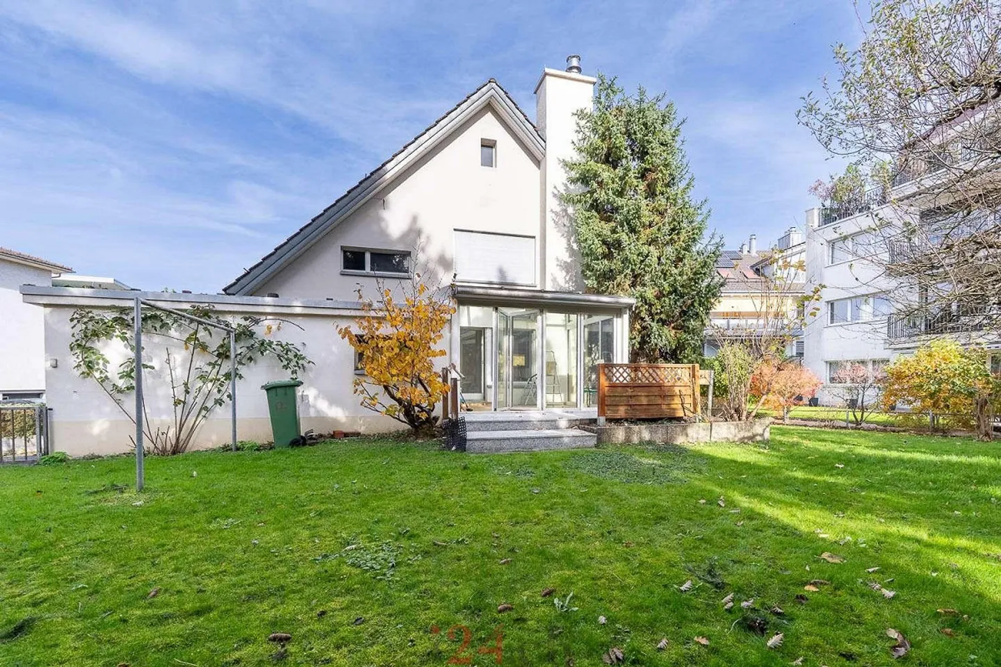 Maison individuelle de 6,5 pièces avec jardin et véranda à louer à Lachen... - Photo 16 sur 19