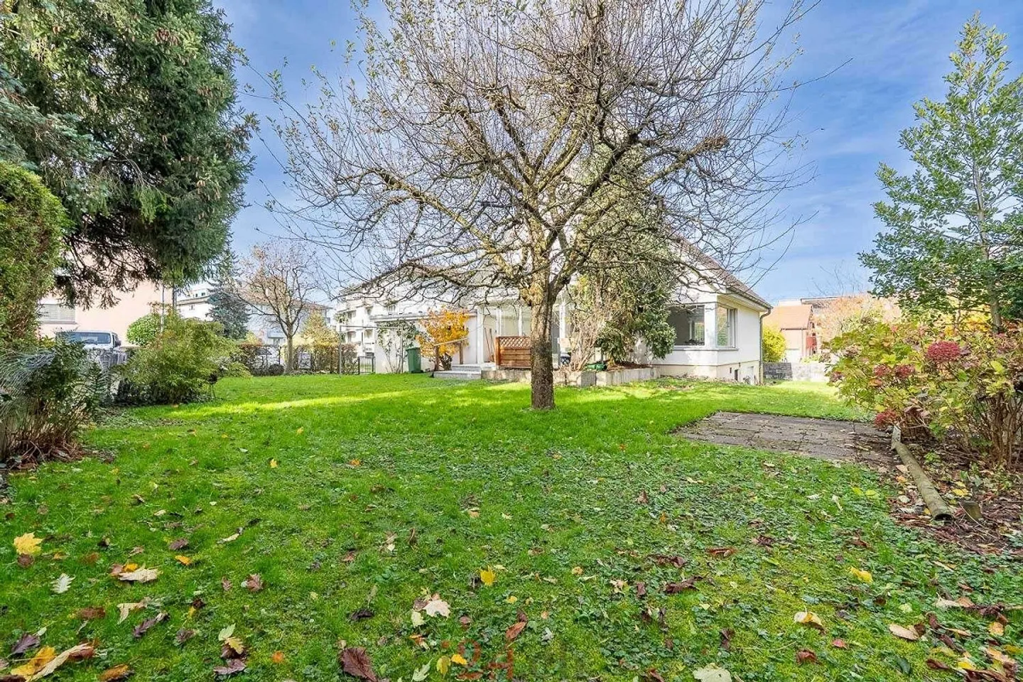 Maison individuelle de 6,5 pièces avec jardin et véranda à louer à Lachen... - Photo 17 sur 19