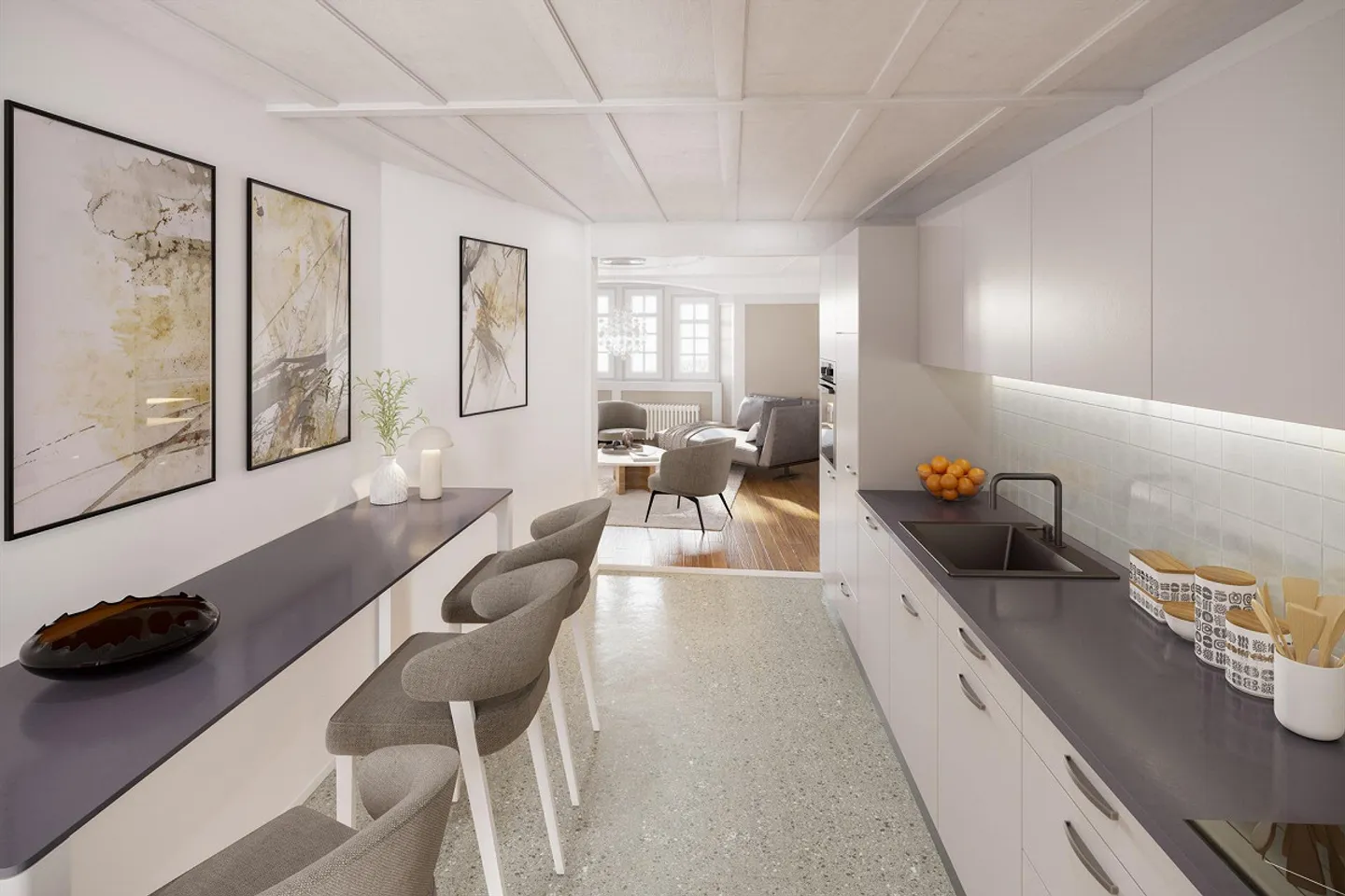 Extraordinary living in the heart of the old town - Photo 3 of 3