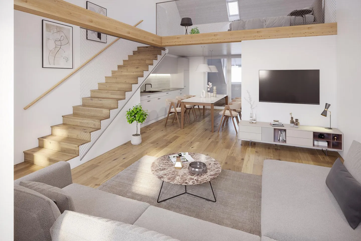 Extraordinary living in the heart of the old town - Photo 2 of 3