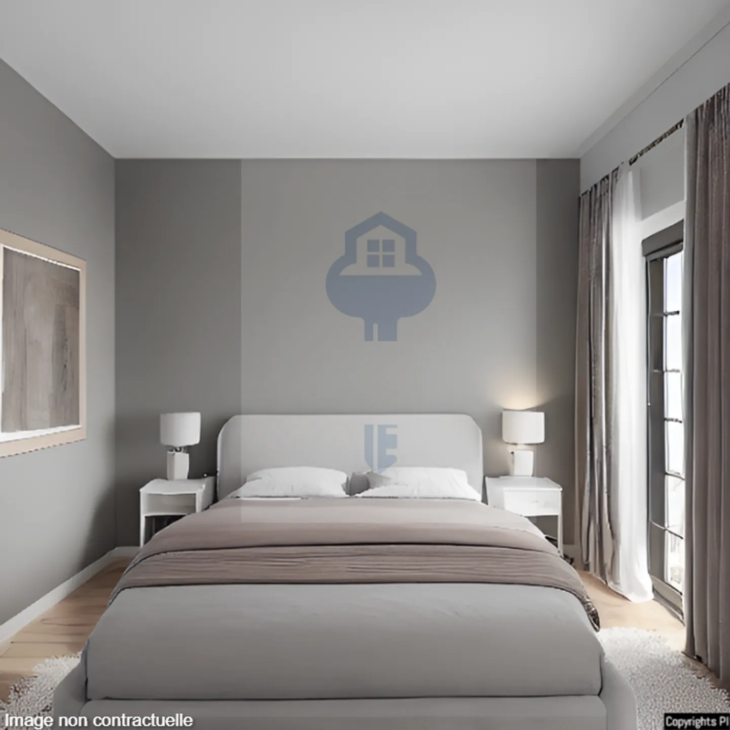 Penthouse 2,5 Zimmer - Foto 2 von 6