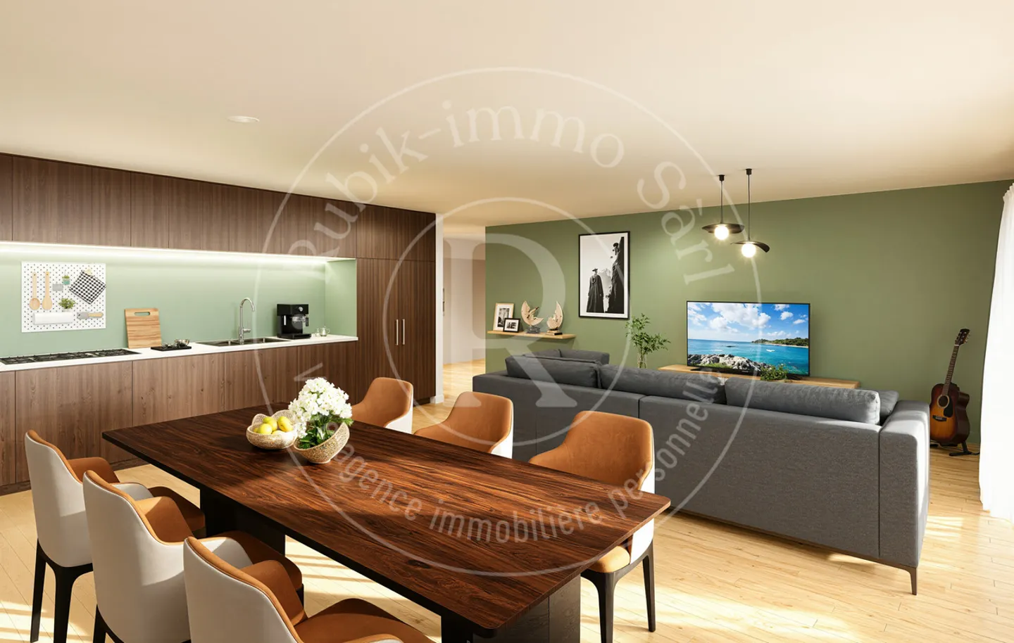 Appartamento 3.5 locali - Foto 1 di 8