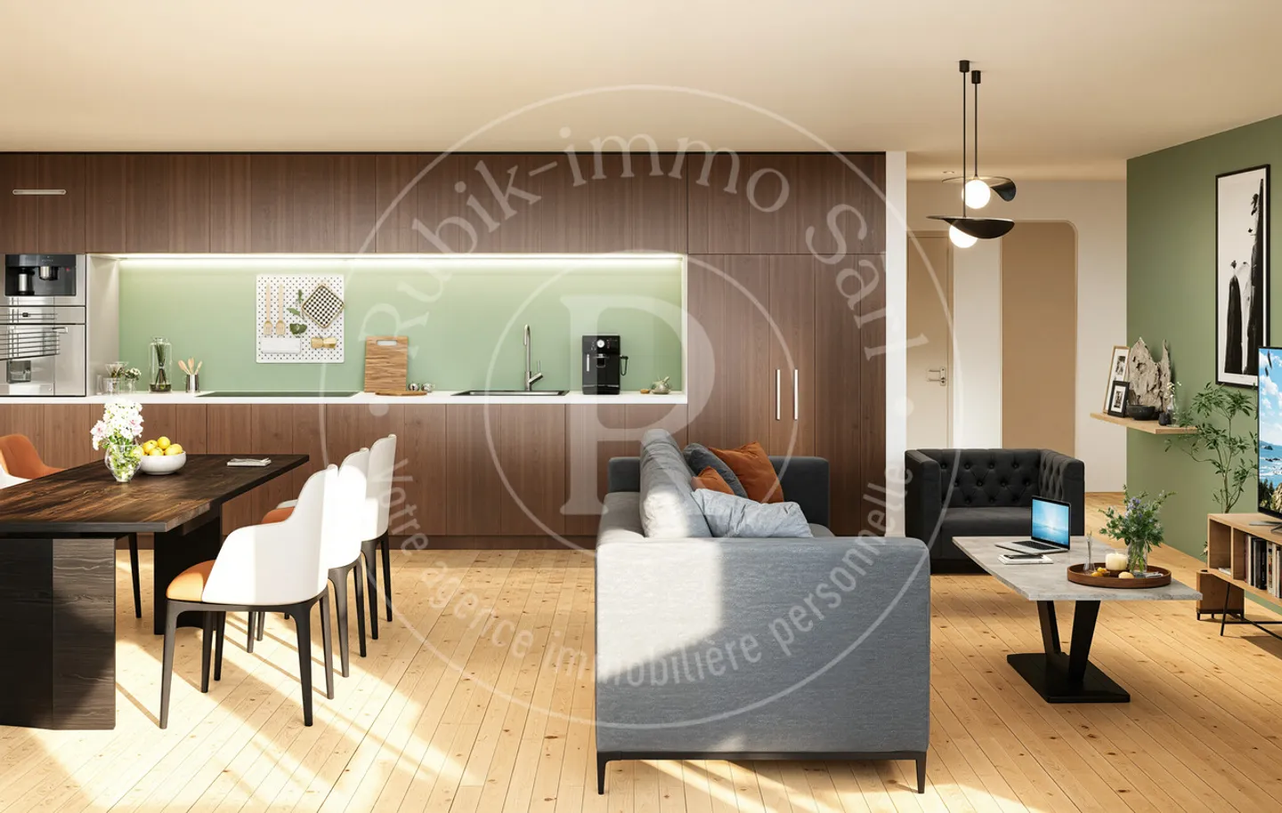 Appartamento 3.5 locali - Foto 3 di 8