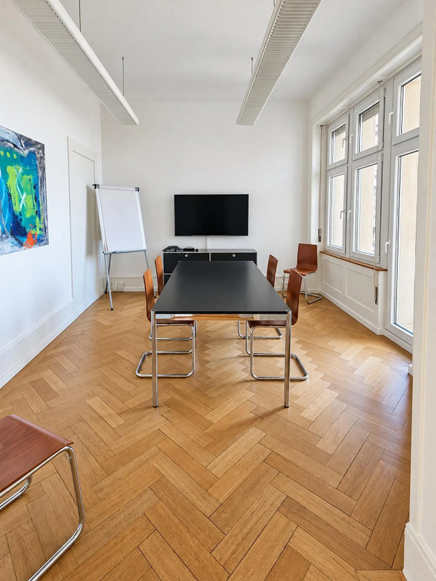 Espaces de bureau dans un immeuble commercial représentatif au centre-ville de Bâle - Photo 7 sur 12