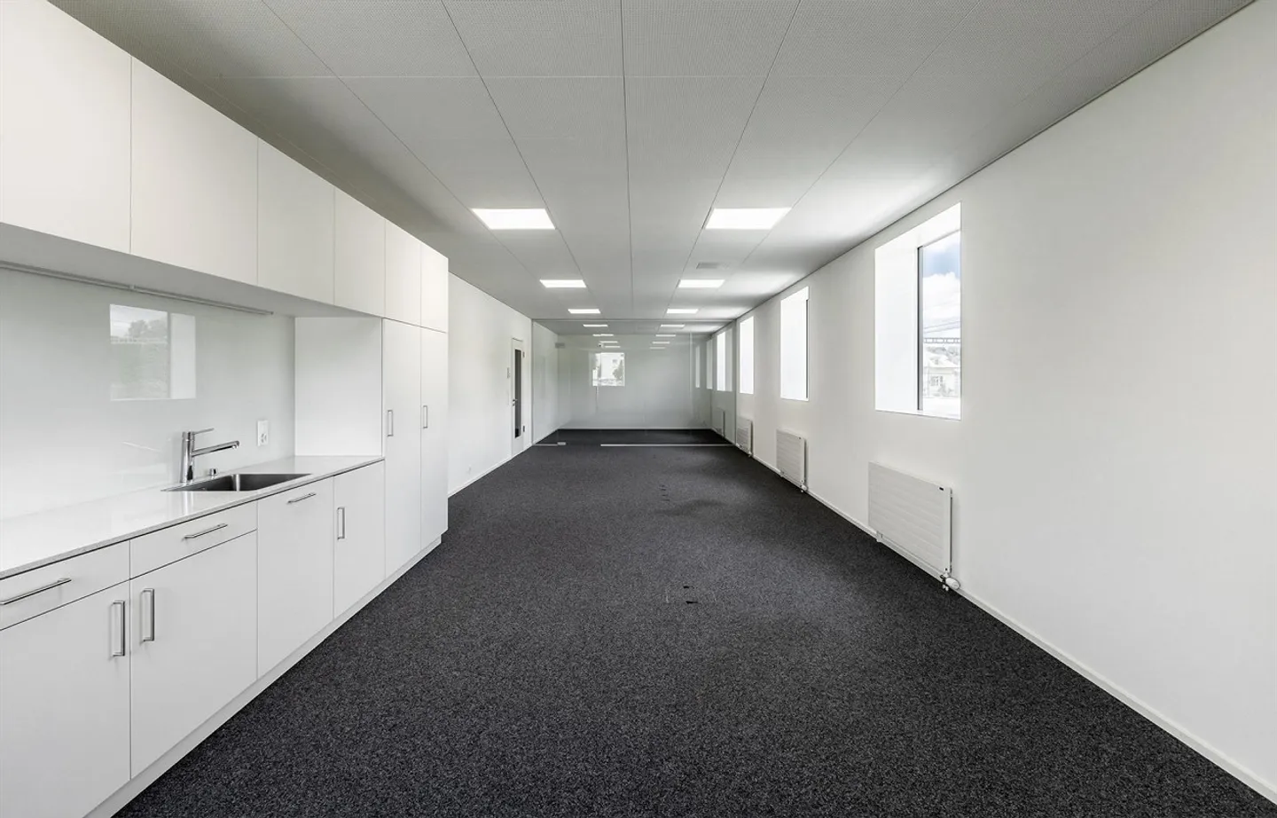 Moderne Büro-/ Praxisräumlichkeiten direkt am Bahnhof - Foto 3 von 7