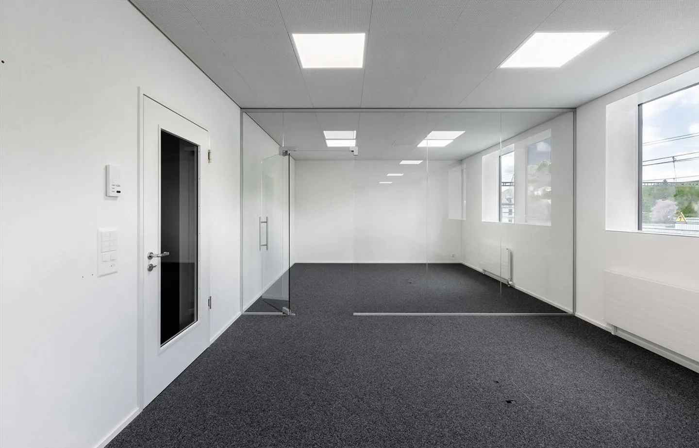 Moderne Büro-/ Praxisräumlichkeiten direkt am Bahnhof - Foto 4 von 7