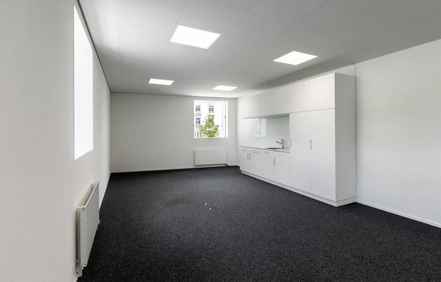 Moderne Büro-/ Praxisräumlichkeiten direkt am Bahnhof - Foto 5 von 7