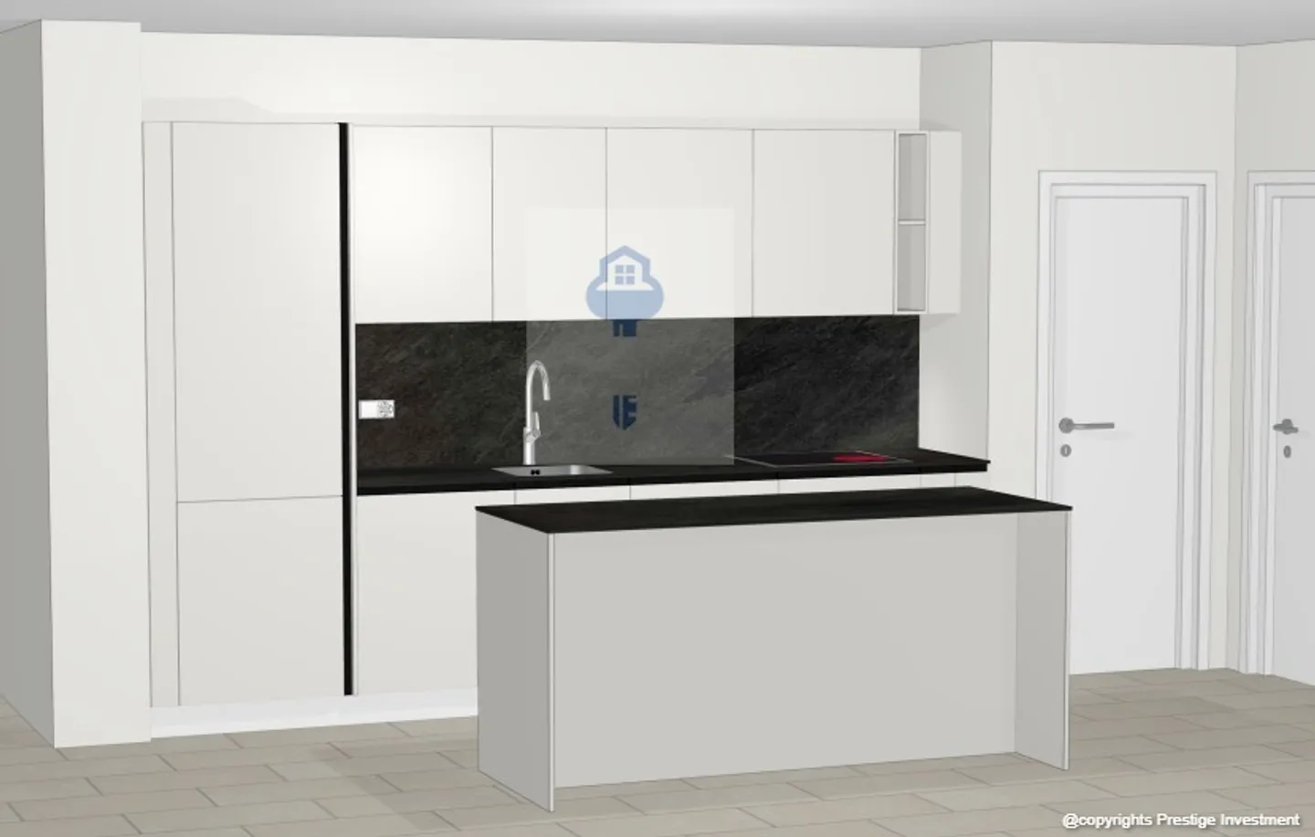 À vendre – Appartement 2.5 pièces presque neuf au rez-de-chaussée (terrasse et jardin) – Sion (VS) - Photo 3 sur 11