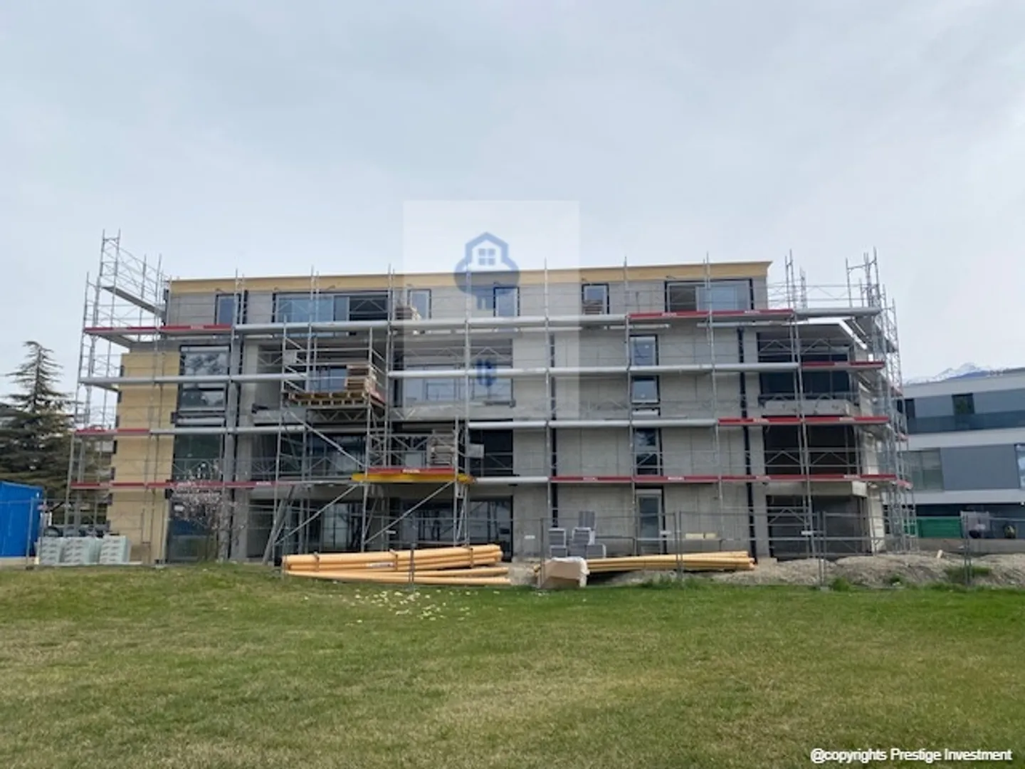 À vendre – Appartement 2.5 pièces presque neuf au rez-de-chaussée (terrasse et jardin) – Sion (VS) - Photo 5 sur 11