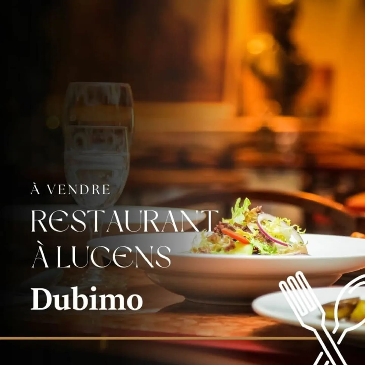 RISTORANTE DA RIPRENDERE NEL CUORE DI LUCENS - Foto 1 di 2