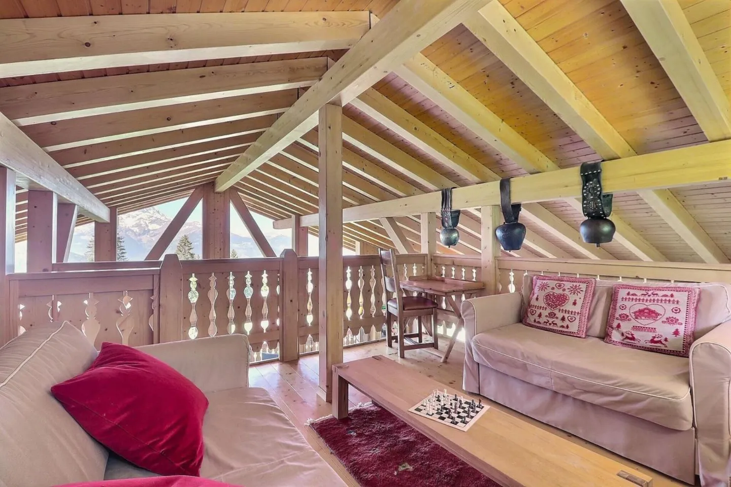 Chalet mit Alpenpanorama - Foto 4 von 13