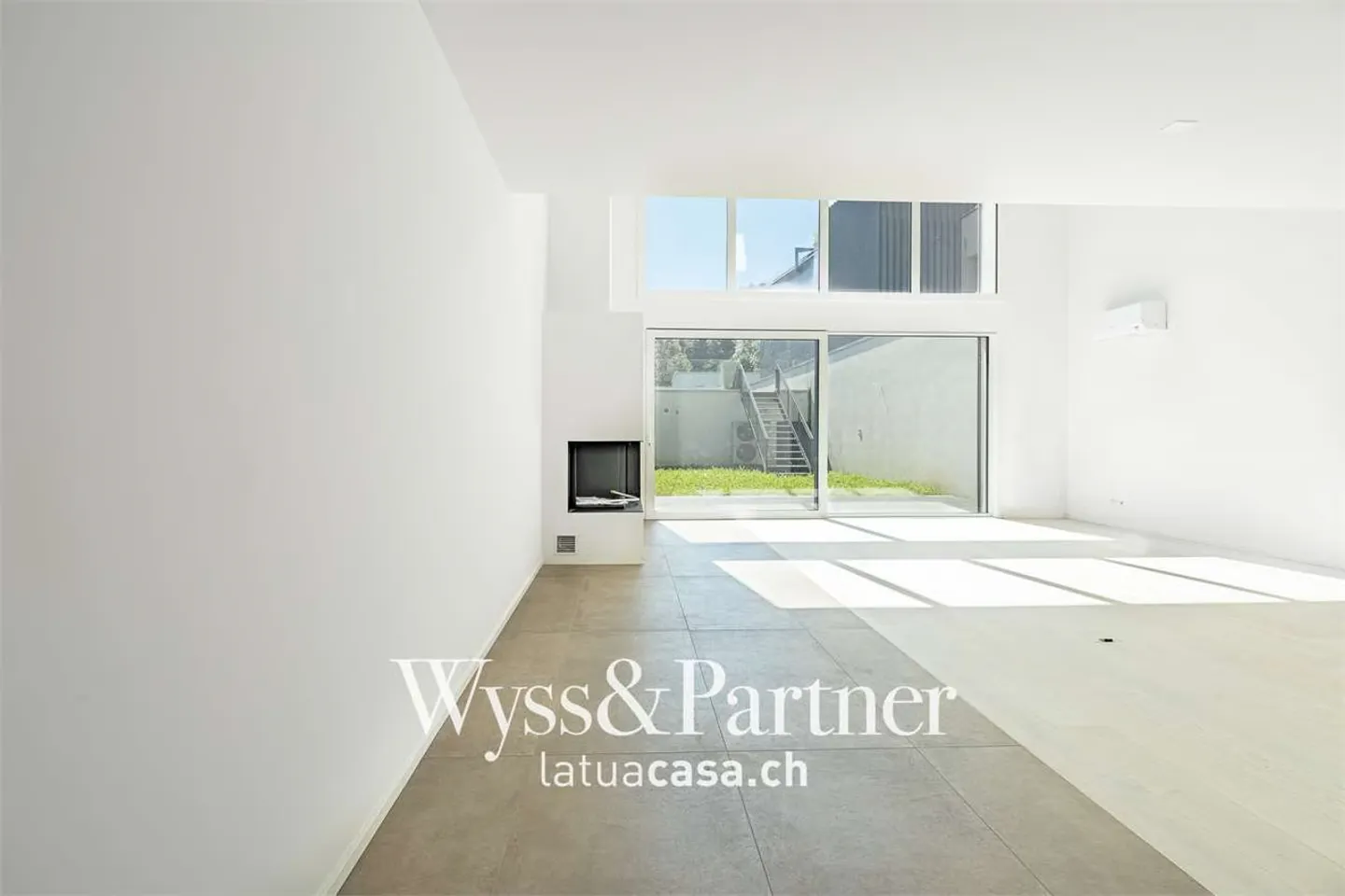 Caslano, splendid 3.5 duplex for sale - Photo 9 of 12