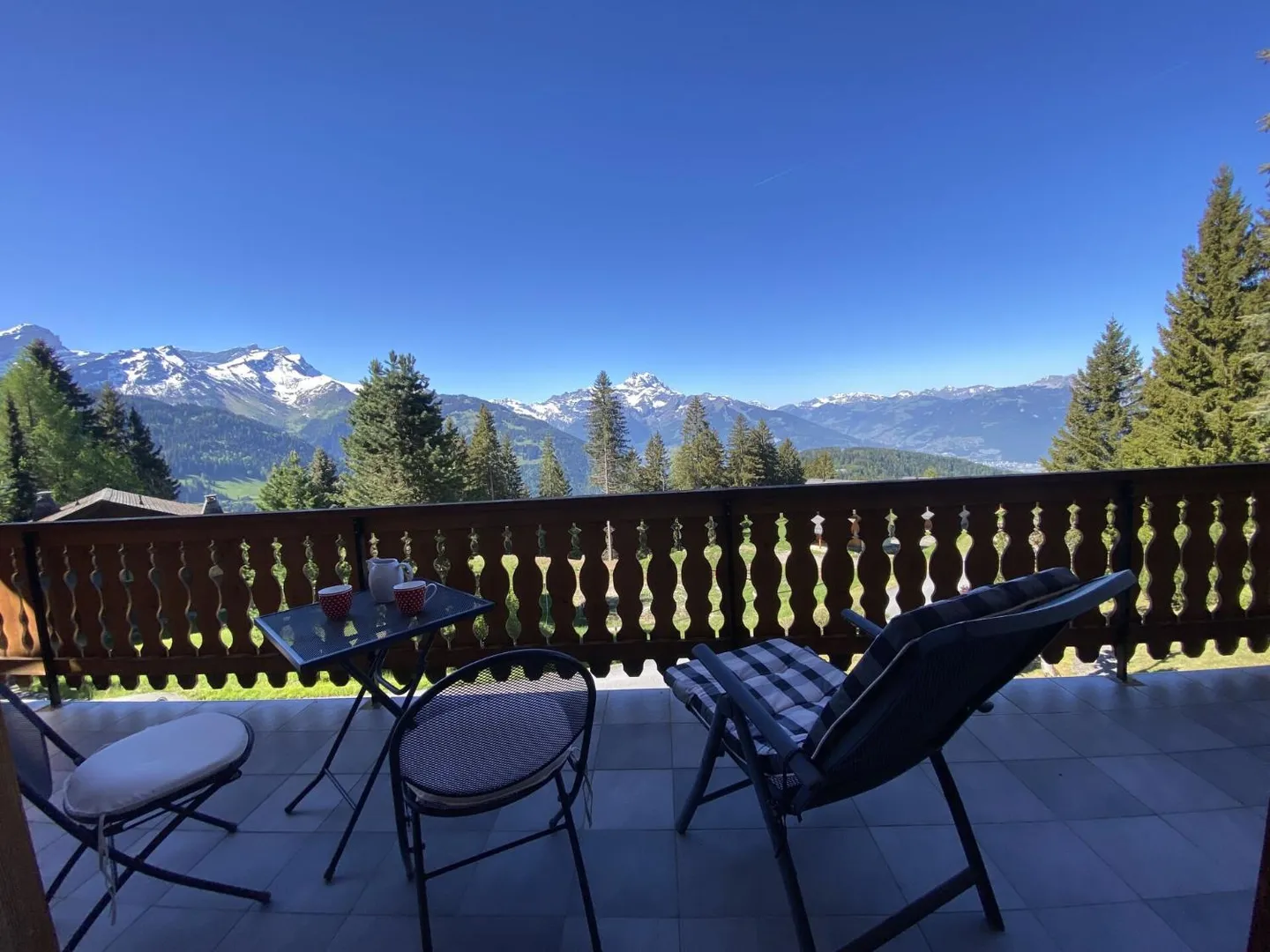 Chalet mit Alpenpanorama - Foto 5 von 13