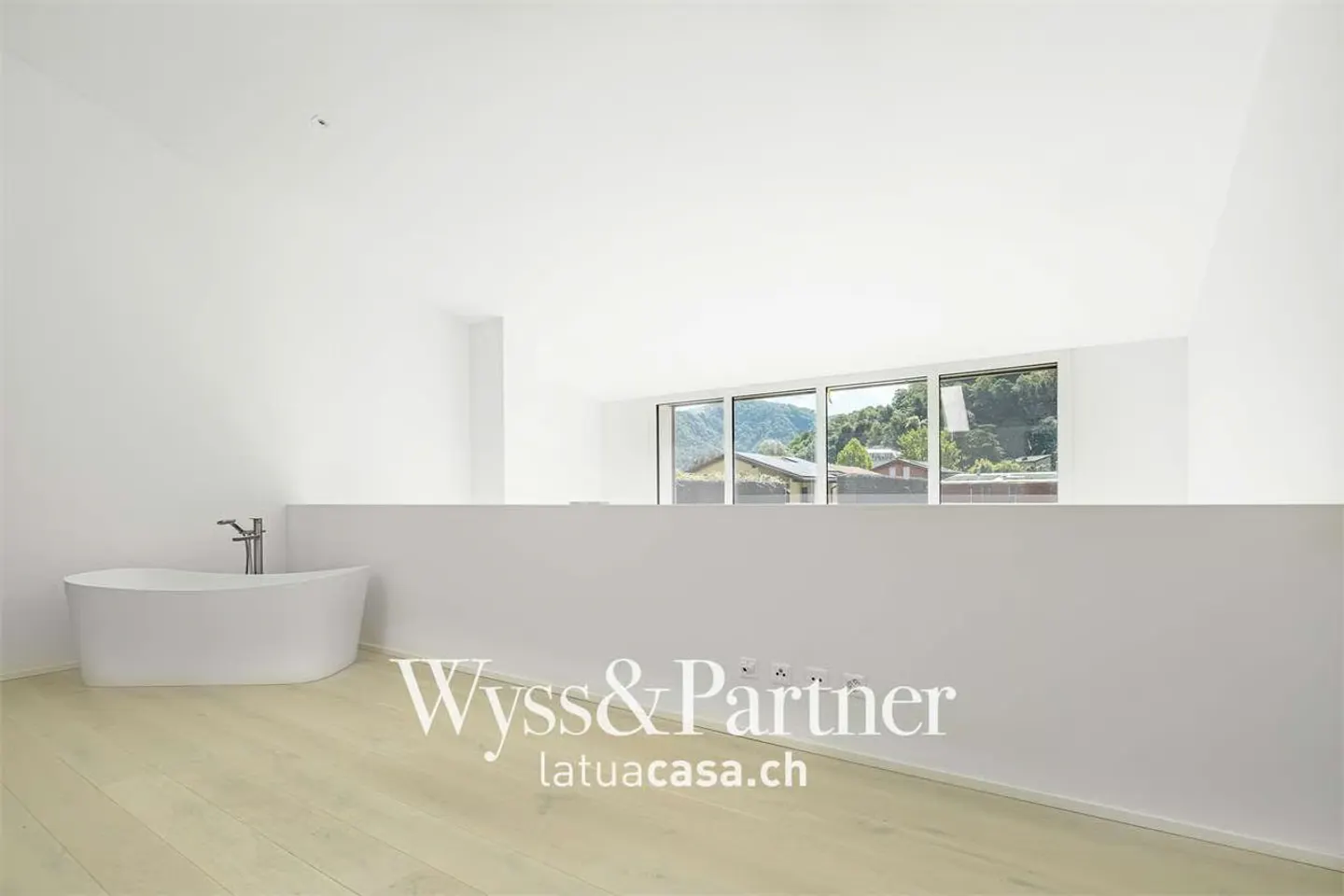 Caslano, splendid 3.5 duplex for sale - Photo 6 of 12