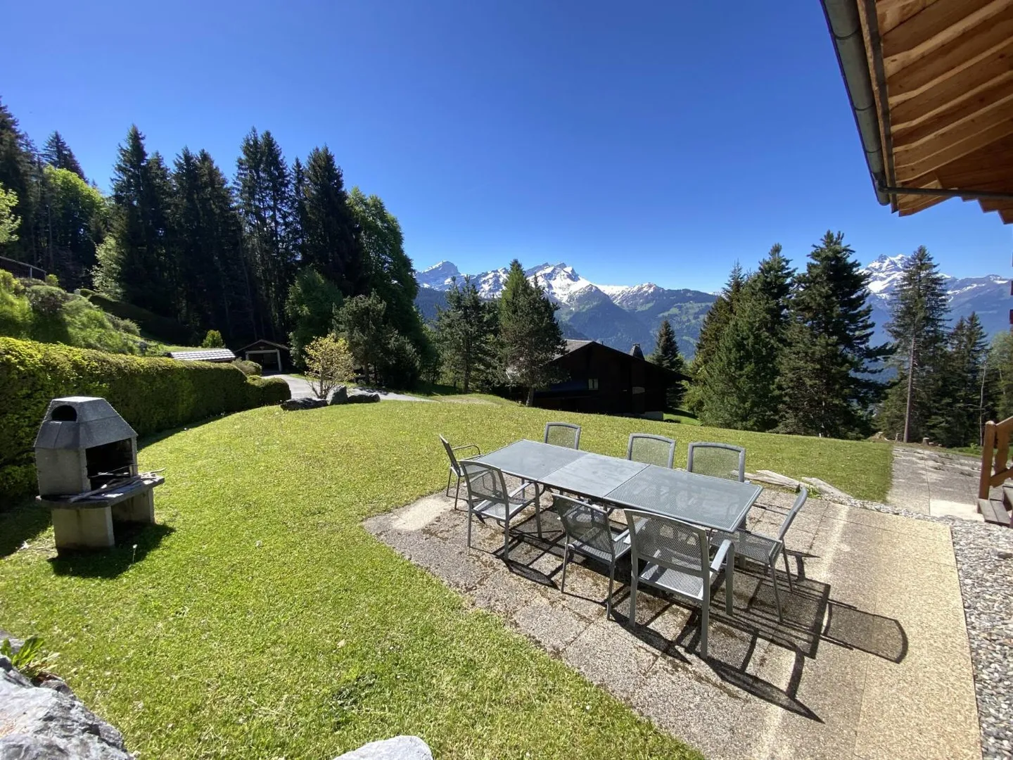 Chalet mit Alpenpanorama - Foto 9 von 13