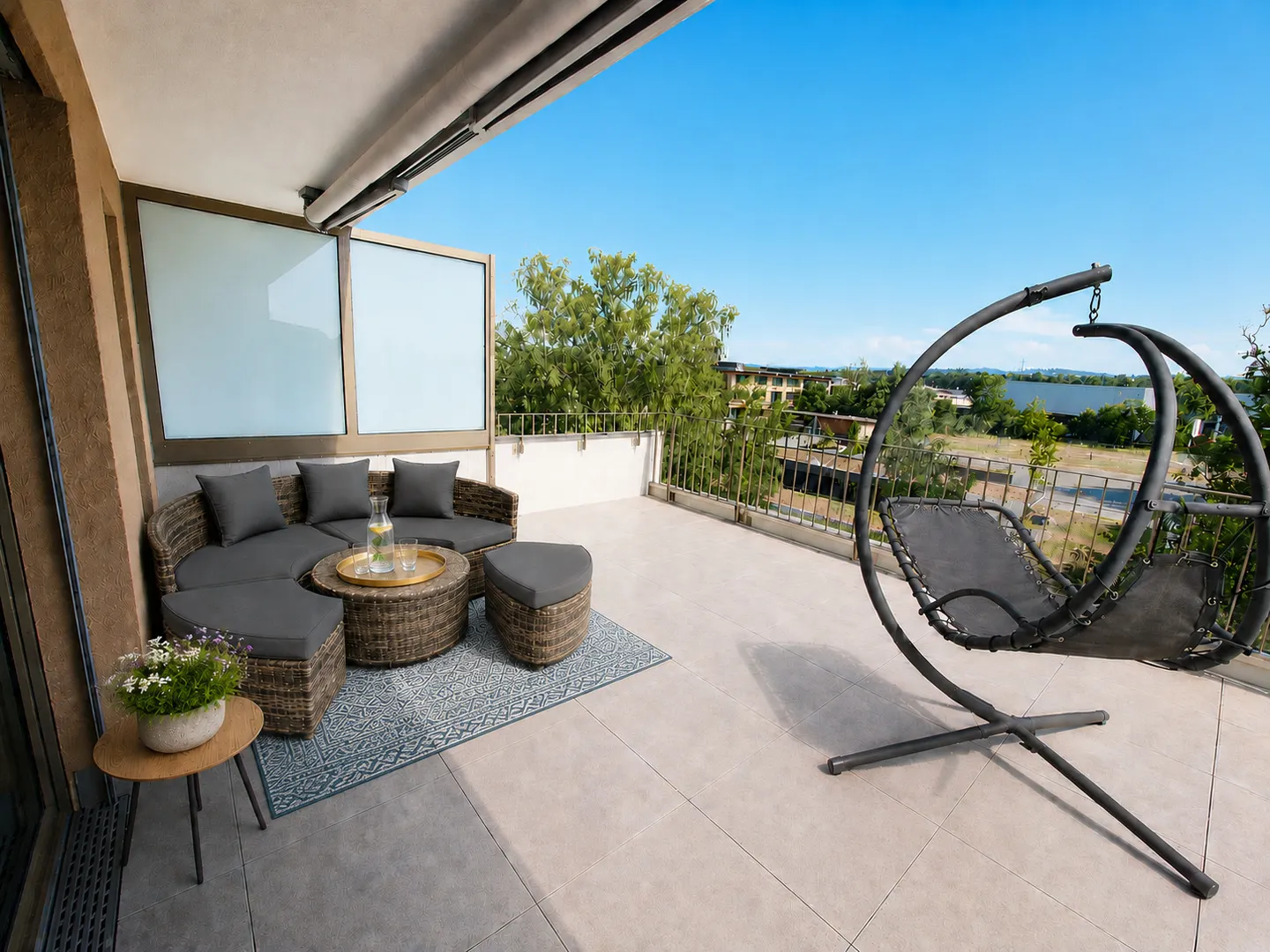 Moderne Attikawohnung in Weinfelden - Foto 1 von 9