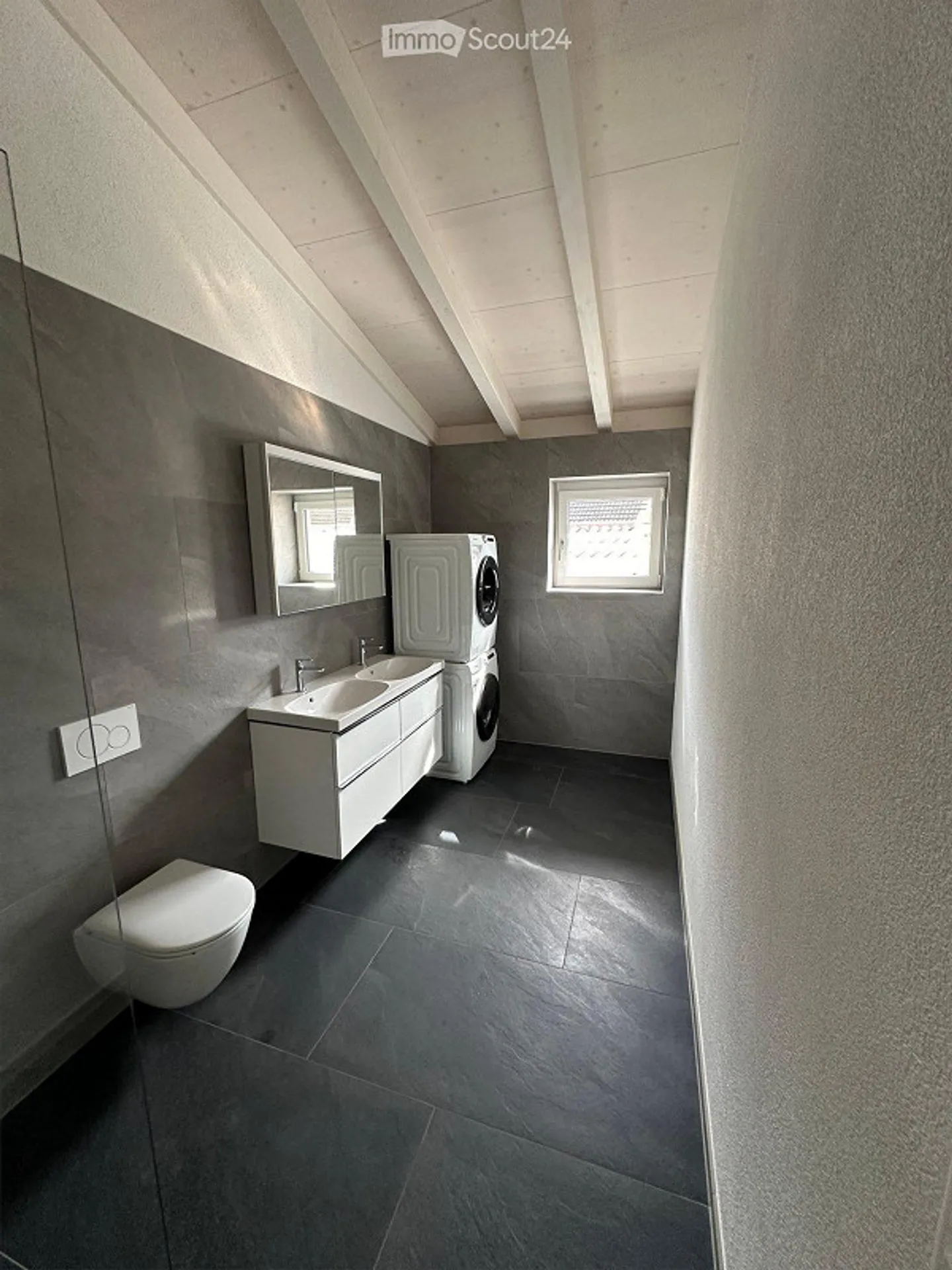 Appartement exclusif de 3,5 pièces à Ermensee avec vue sur la montagne - Photo 5 sur 8