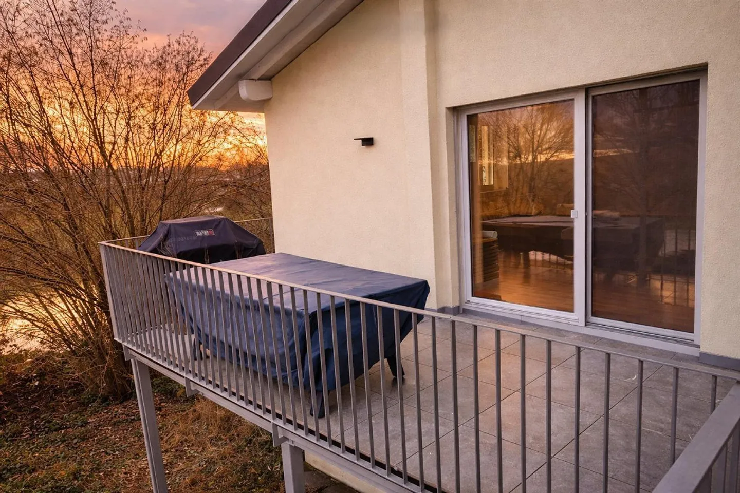 Appartement exclusif de 3,5 pièces à Ermensee avec vue sur la montagne - Photo 7 sur 8
