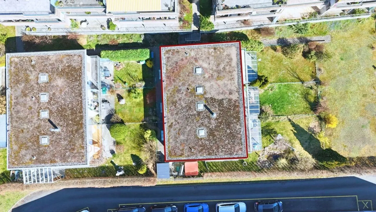 Well-maintained 4.5-room terraced single-family house with garden and mountain view - Photo 23 of 24