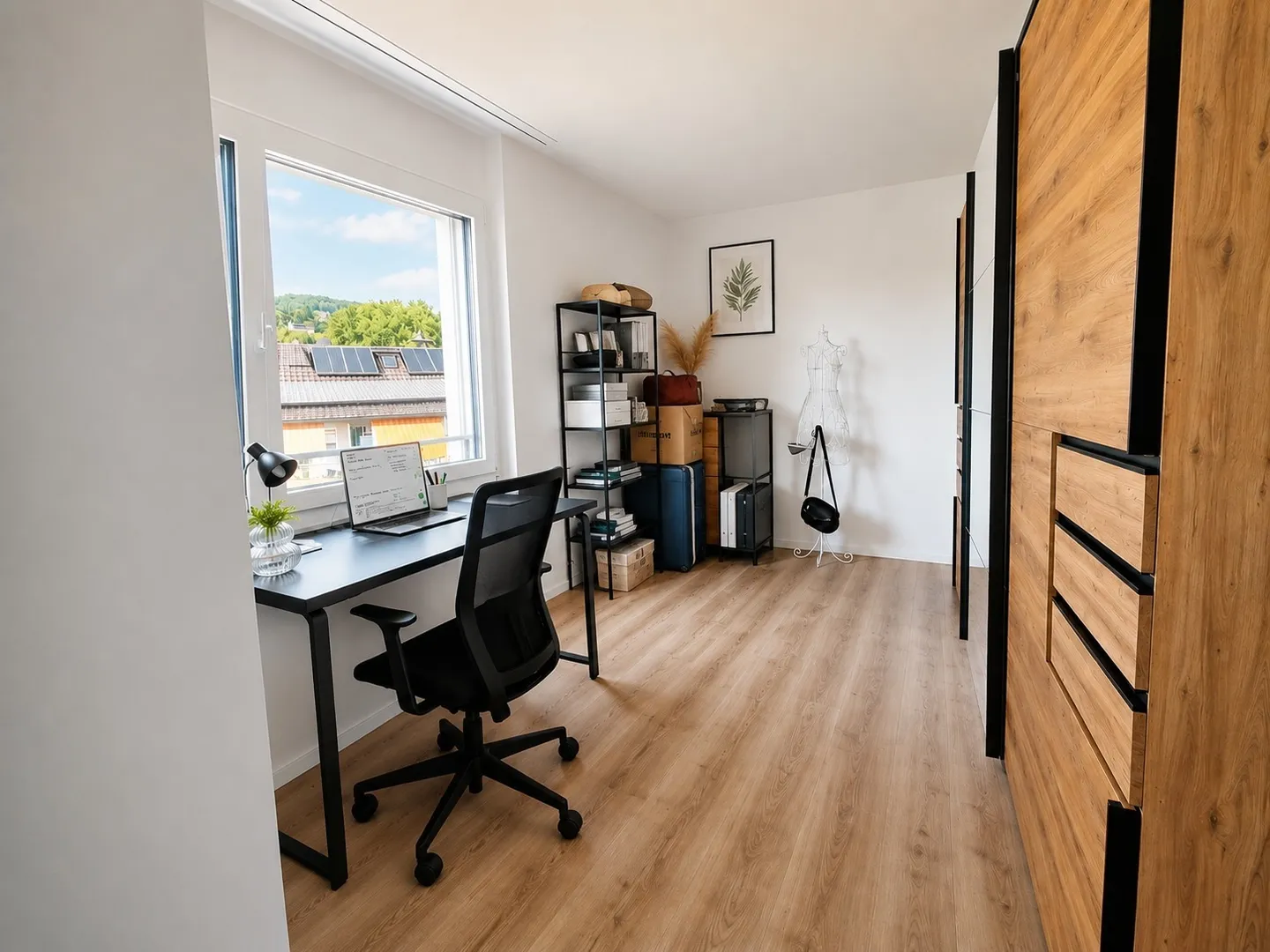 Moderne Attikawohnung in Weinfelden - Foto 8 von 9
