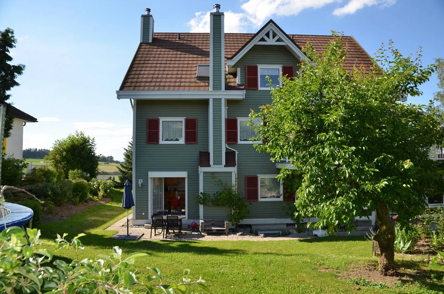 Helle 4.5 Zimmerwohnung, Erdgeschoss - Foto 2 di 14