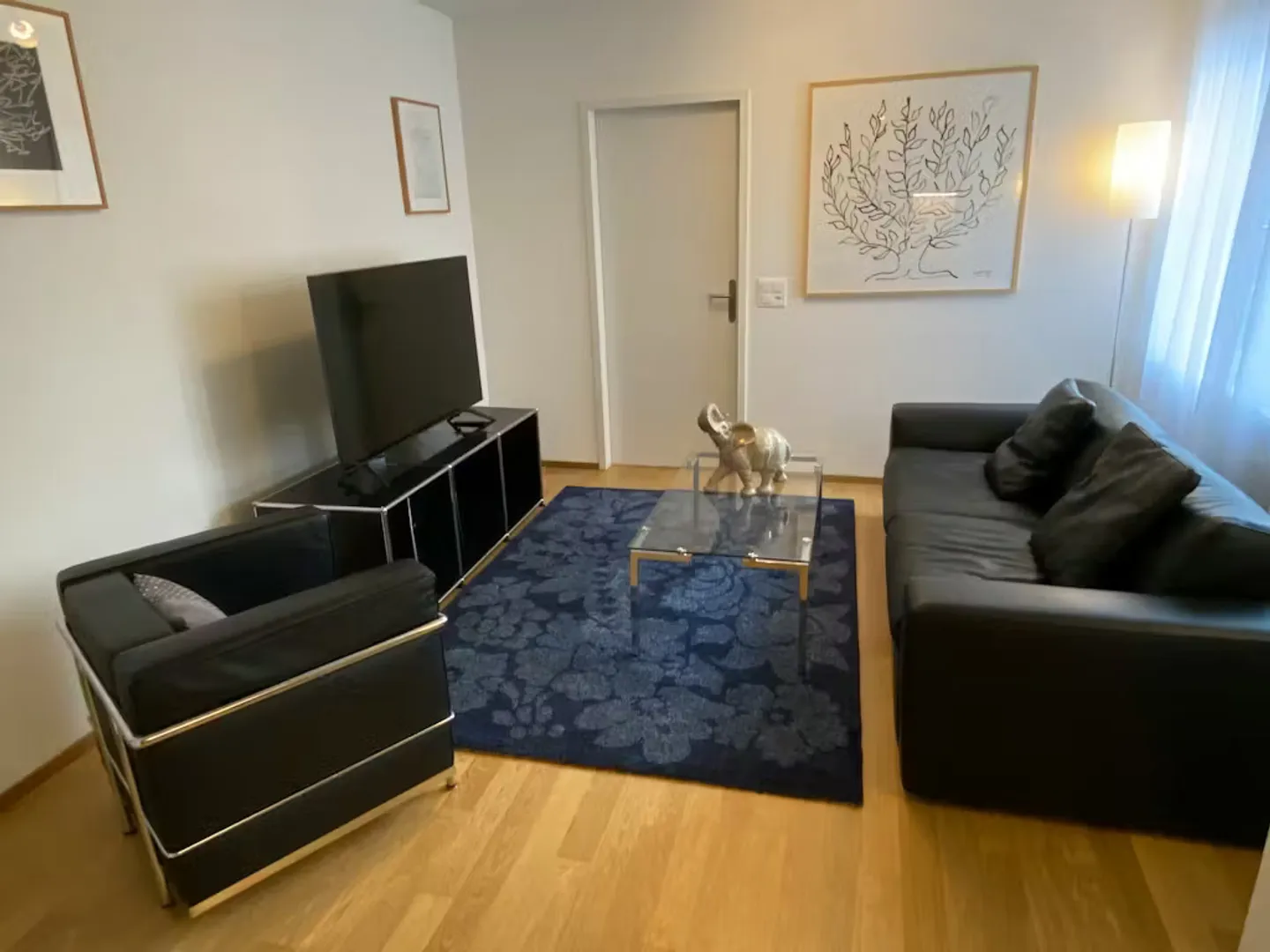 Chices Apartment in Zürich - Foto 2 von 9