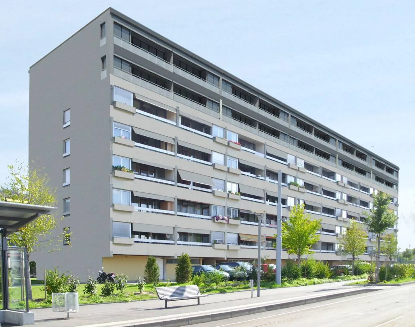 Spacious and bright 4-room apartment in the city of Meyrin - Photo 1 of 1