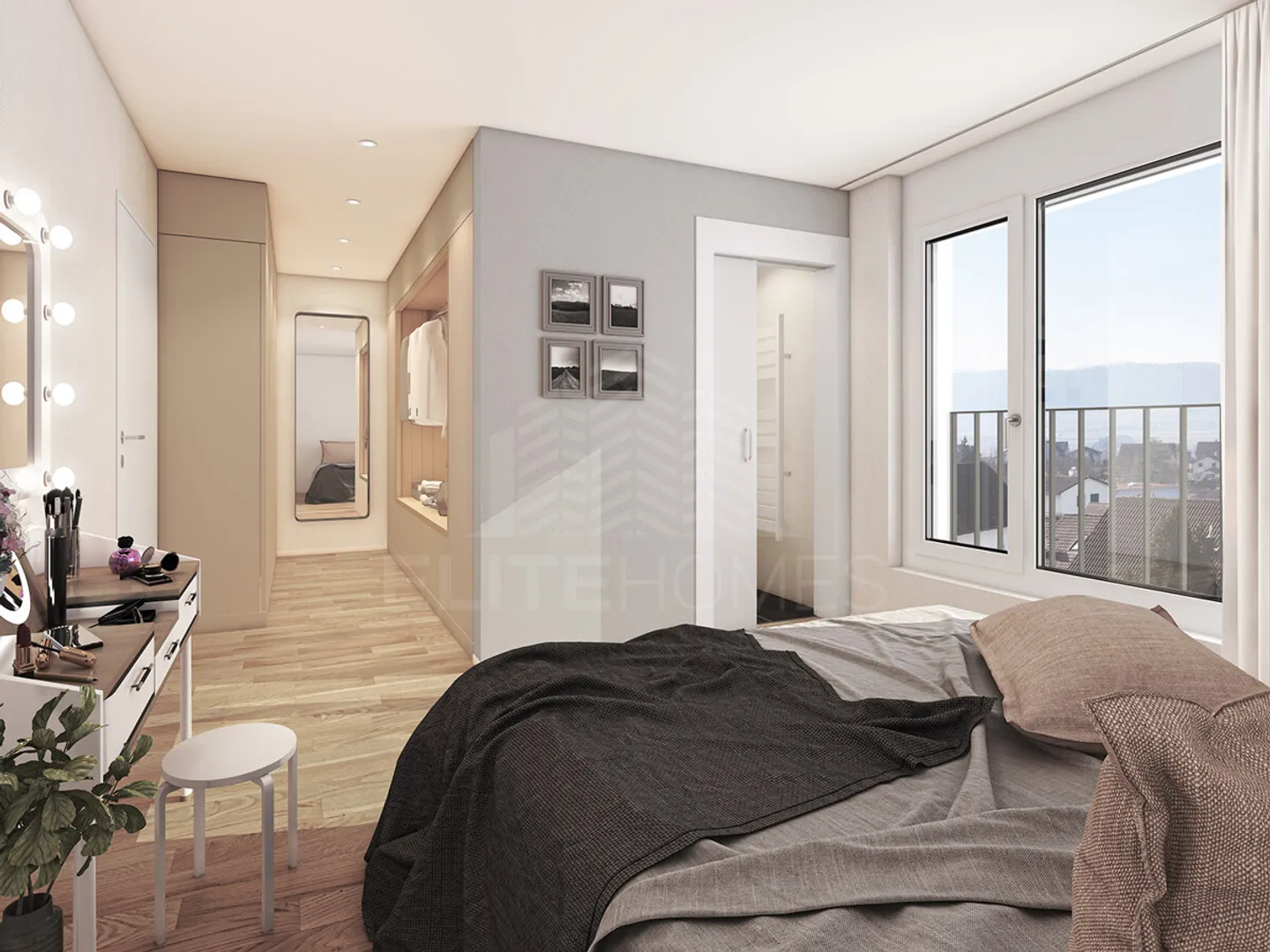 EXKLUSIVE NEUBAU EINFAMILIENHÄUSER  LETZTE ZWEI EINHEITEN SICHERN - Foto 3 von 5