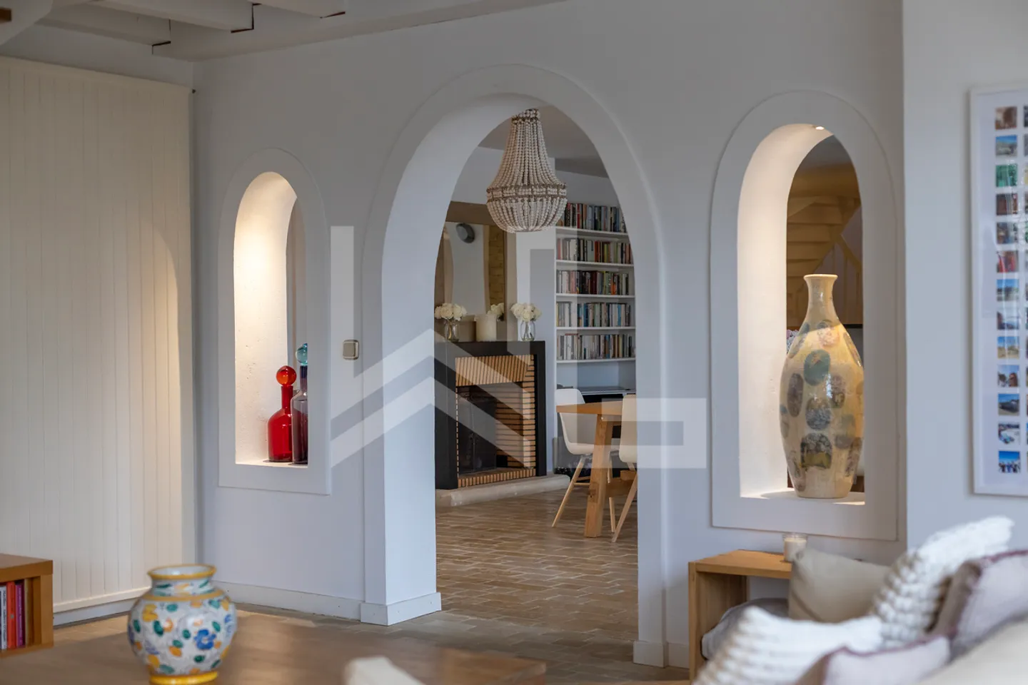 Im Herzen von Terre Sainte - 6 Schlafzimmer - Foto 2 von 8