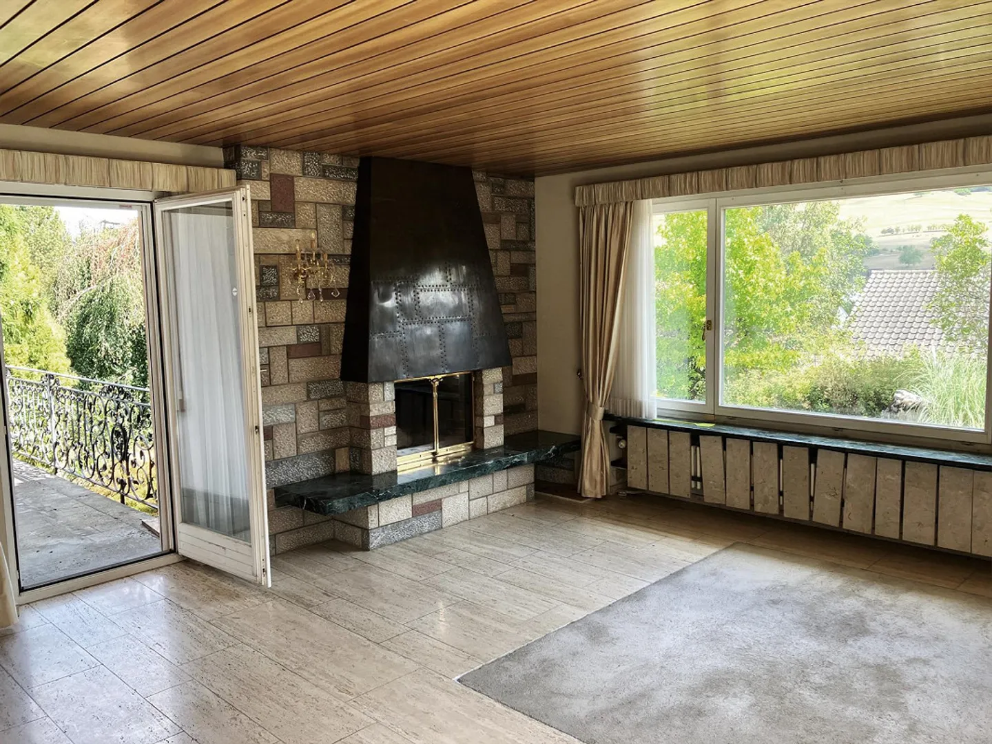 Charmante maison de 5½ pièces dans un emplacement absolument privilégié, terrain de 1'726 m² - Photo 9 sur 13