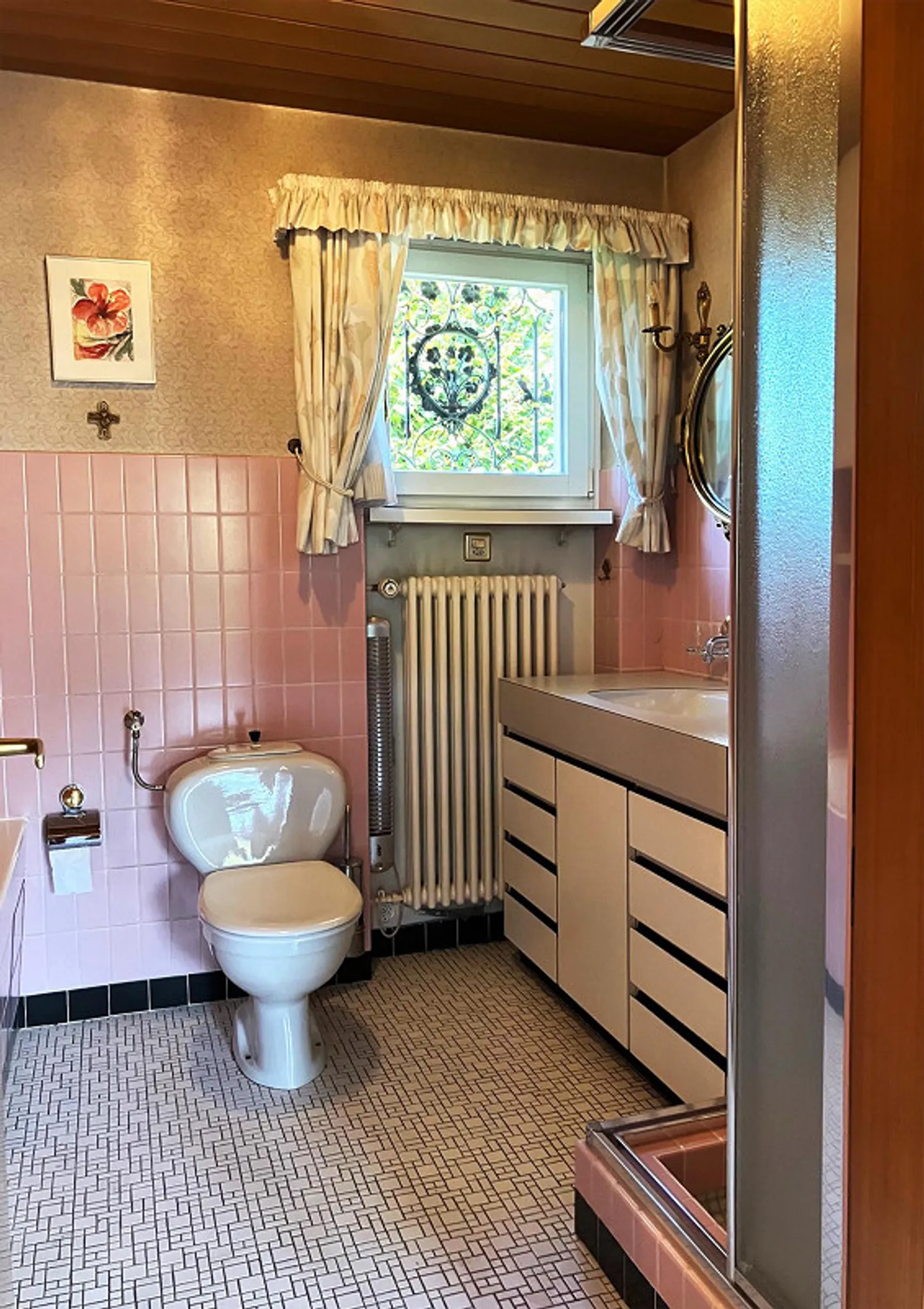 Charmante maison de 5½ pièces dans un emplacement absolument privilégié, terrain de 1'726 m² - Photo 12 sur 13