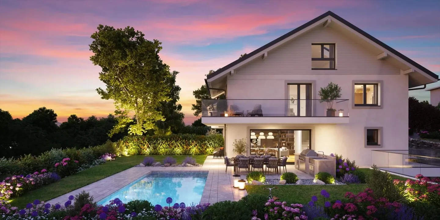 Moderne Villa mit Seeblick - Foto 1 von 6