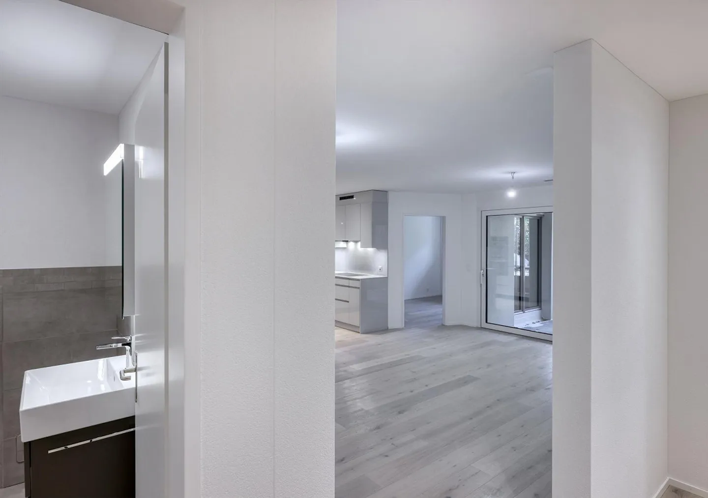 Modernes Gartenwohnung mit Öko-Features - Foto 3 von 7