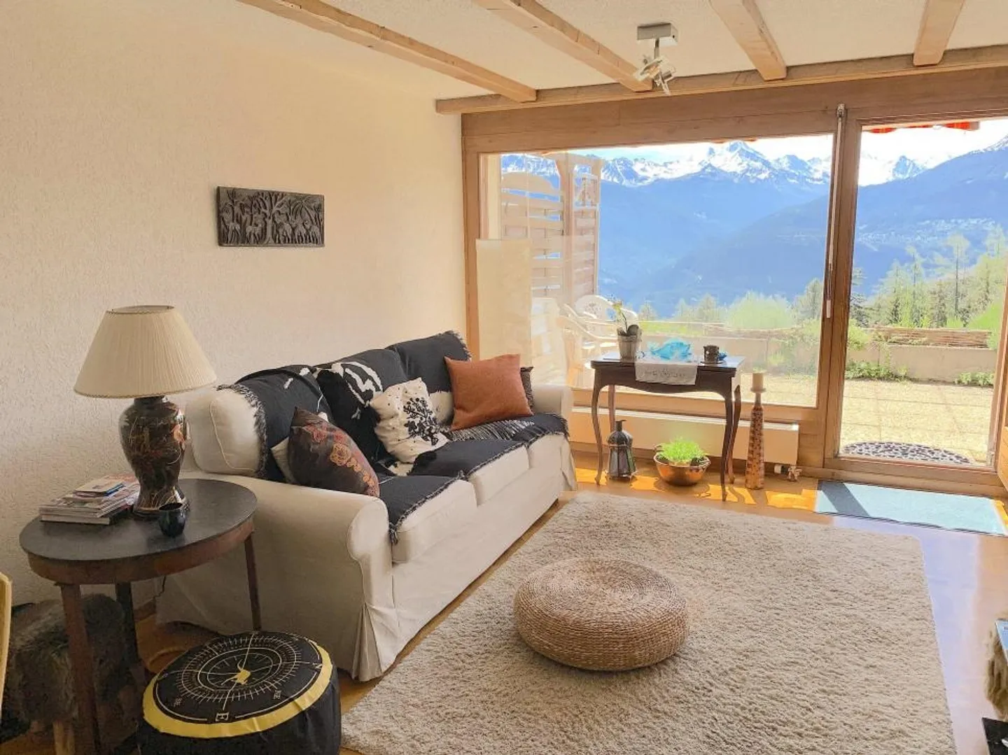 Very beautiful apartment, 3.5 rooms, in the attic, 105 m2 - Photo 1 of 13