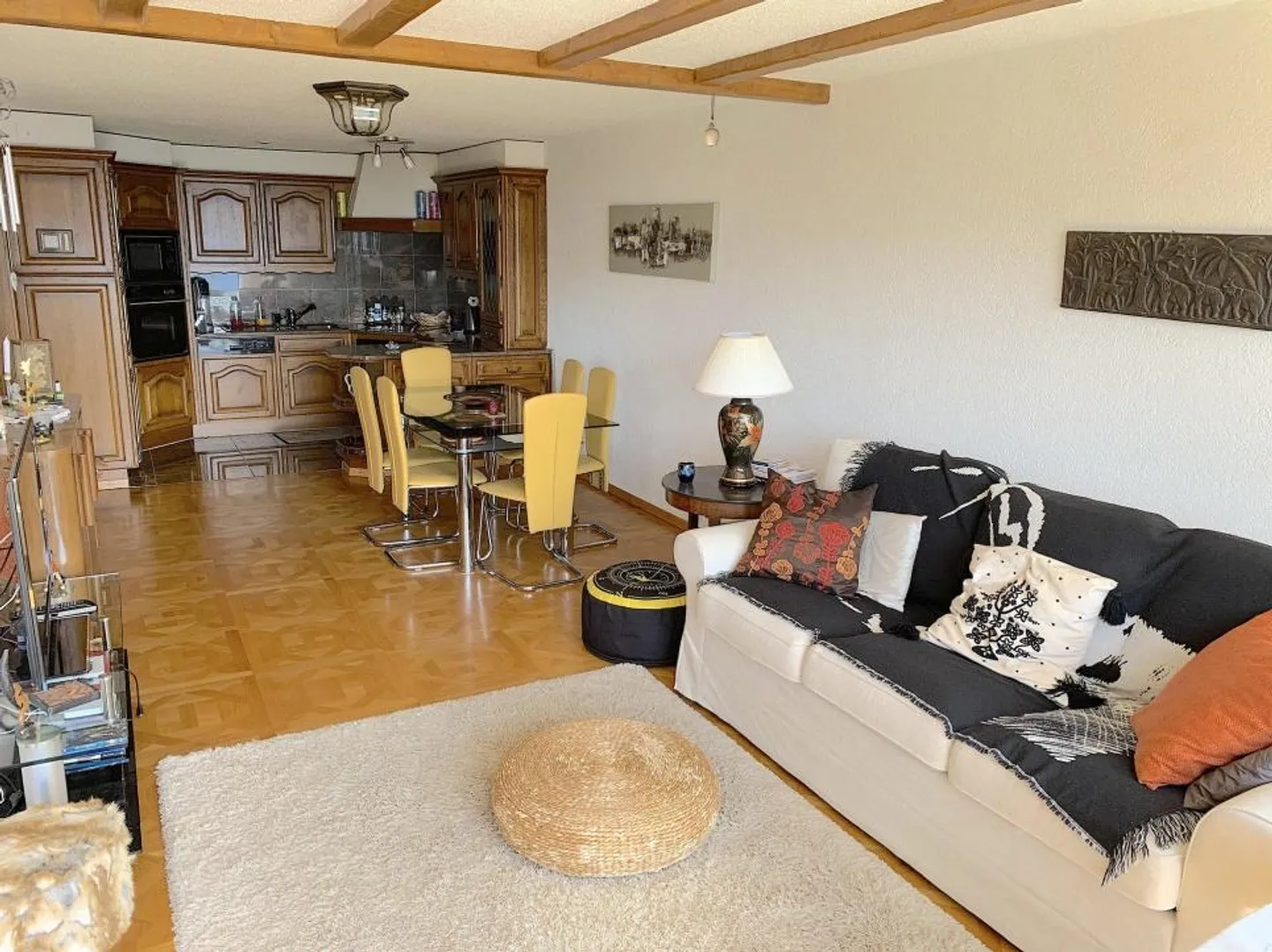 Very beautiful apartment, 3.5 rooms, in the attic, 105 m2 - Photo 2 of 13