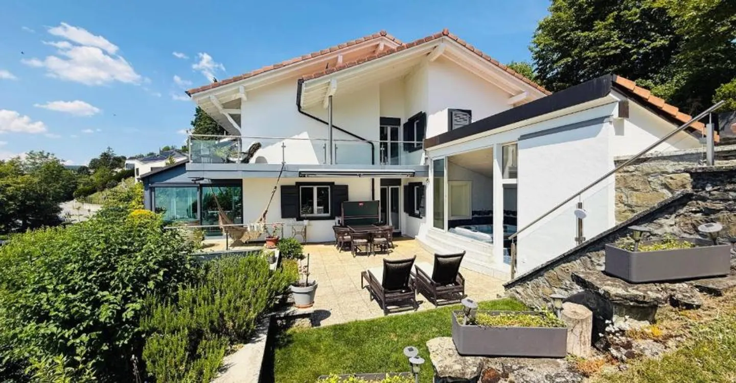 Superbe villa familiale avec vue - Photo 1 sur 12