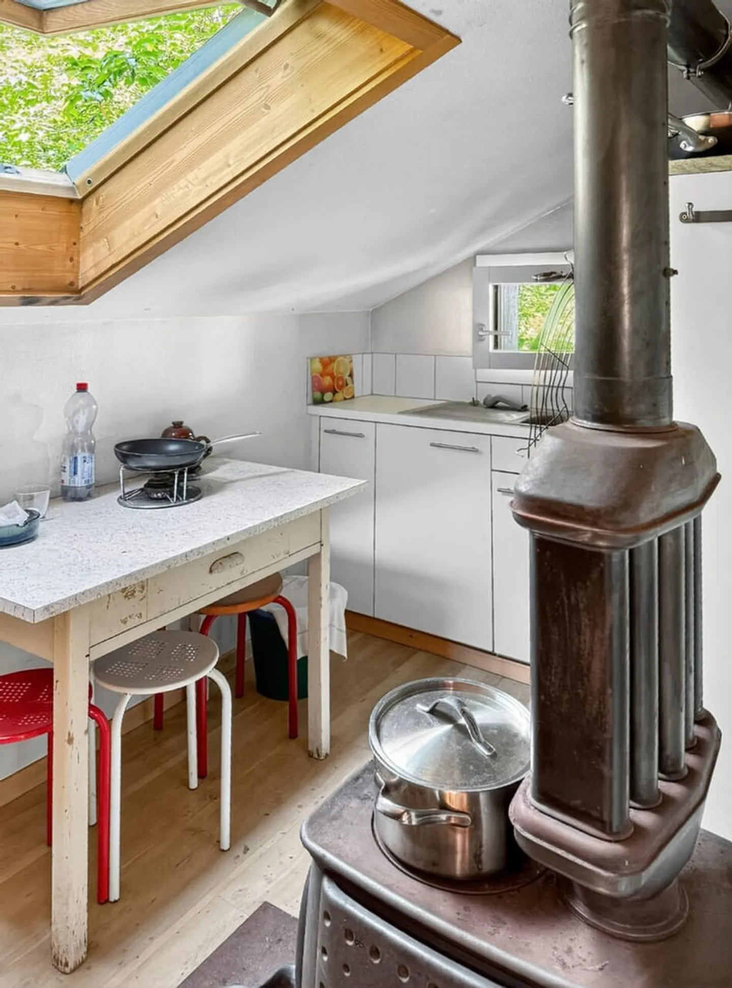 Ihr Refugium für eine Auszeit - Rustico mit grossem Grundstück mit vielen Möglichkeiten - Lungern  - Foto 4 von 13