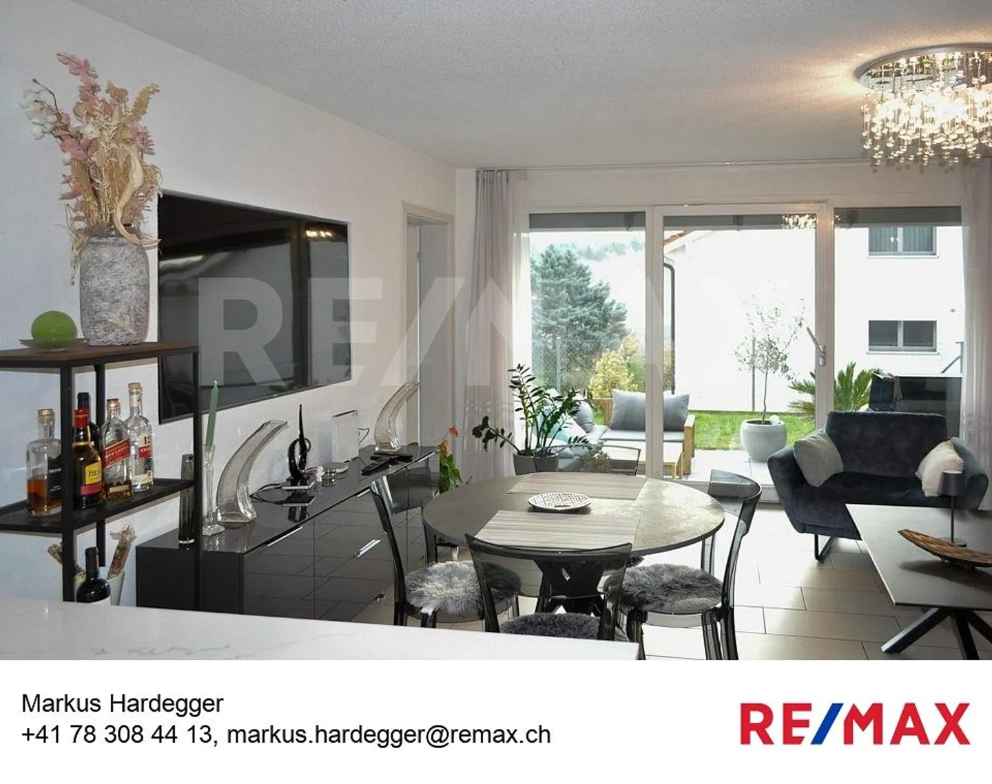 Newly built condominium with garden seating area - Photo 1 of 13