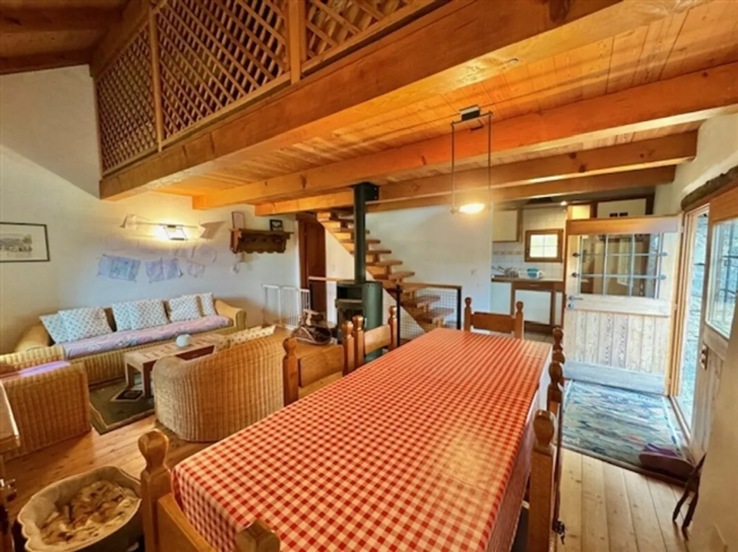 À VENDRE À SAN CARLO (VAL BAVONA) - MAISON FINLANDAISE COMPLÈTEMENT RÉNOVÉE AVEC 4,5 CHAMBRES - Photo 10 sur 20