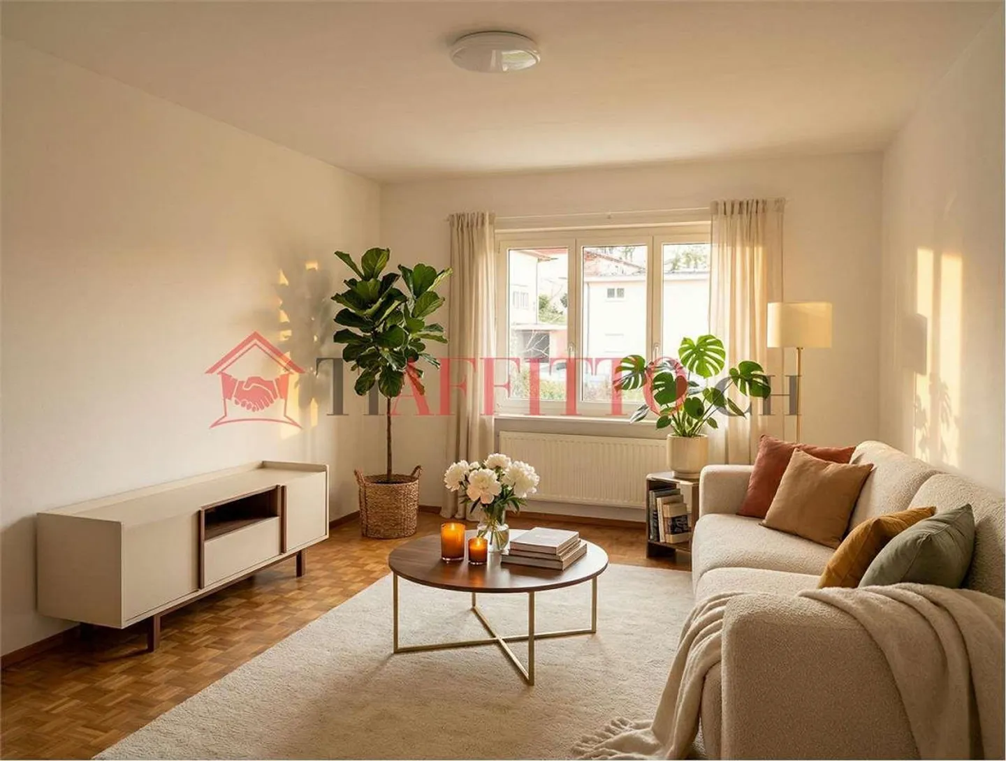 LARGE 4.5 ROOM APARTMENT IN LUGANO - PREGASSONA - Photo 1 of 13