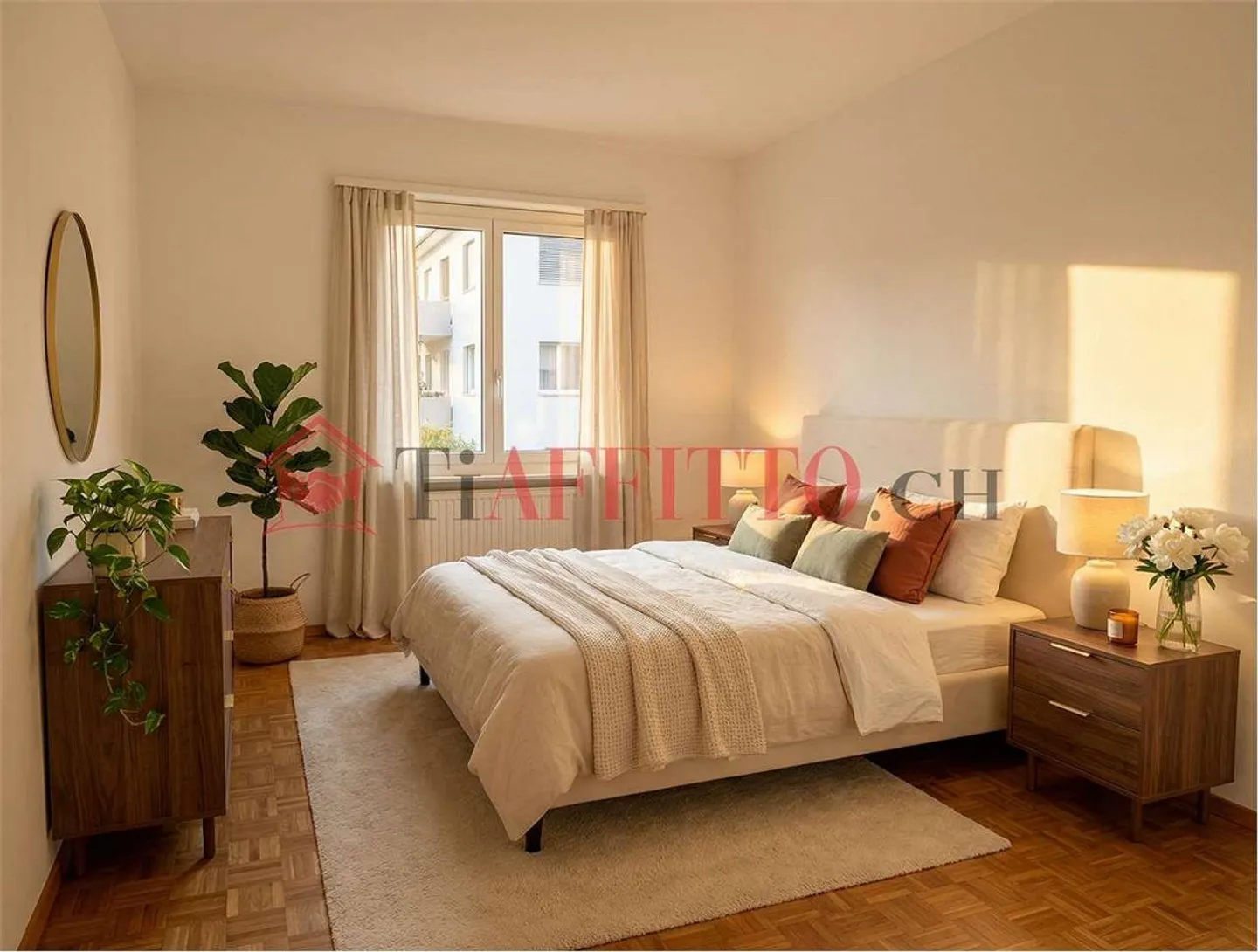 LARGE 4.5 ROOM APARTMENT IN LUGANO - PREGASSONA - Photo 2 of 13