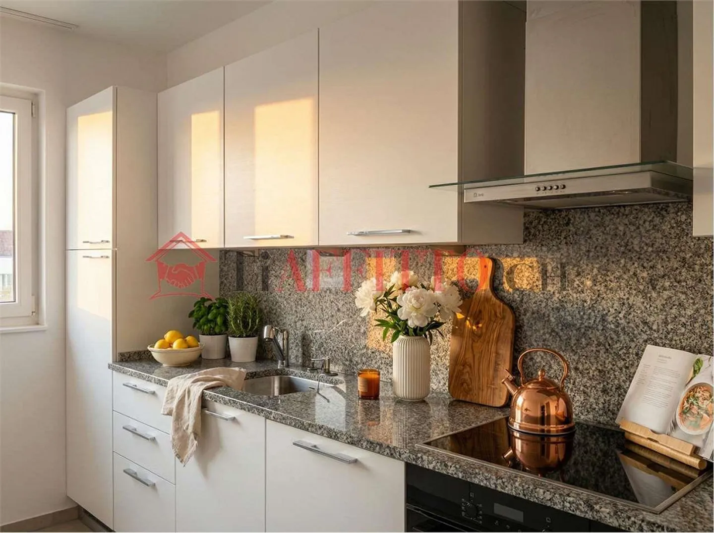 LARGE 4.5 ROOM APARTMENT IN LUGANO - PREGASSONA - Photo 4 of 13